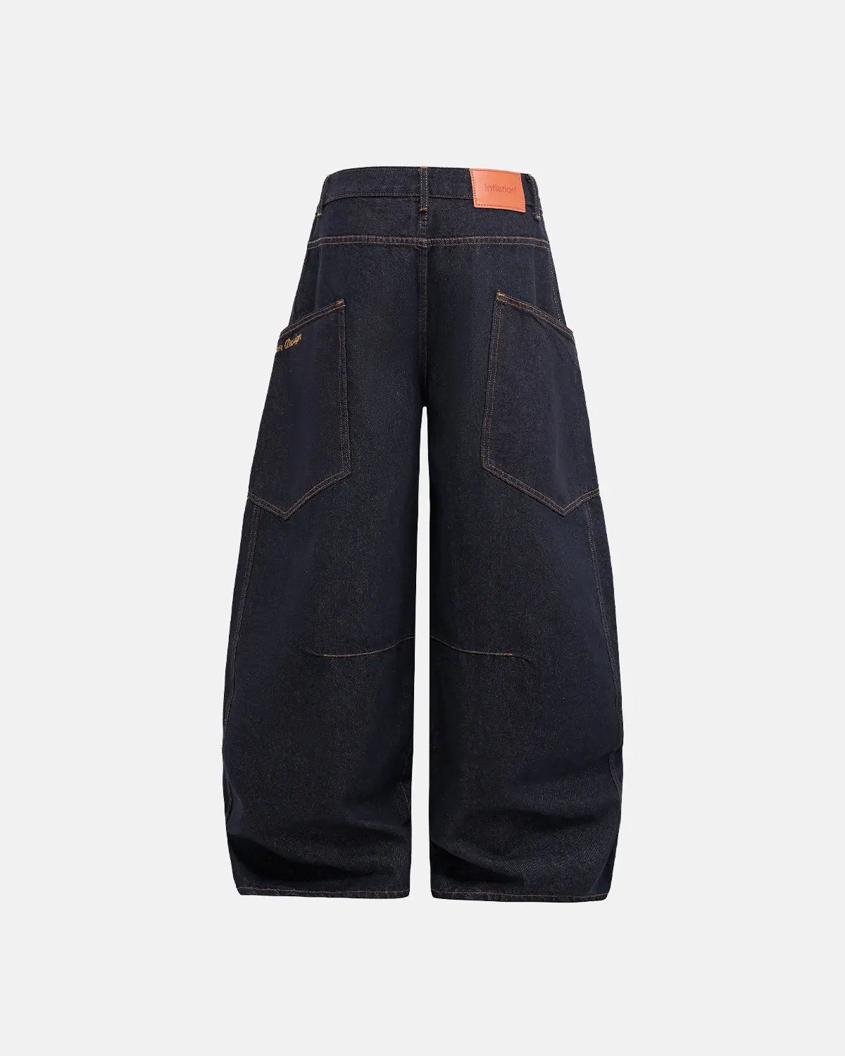 INFLATION Super Raw Barrel Jeans 