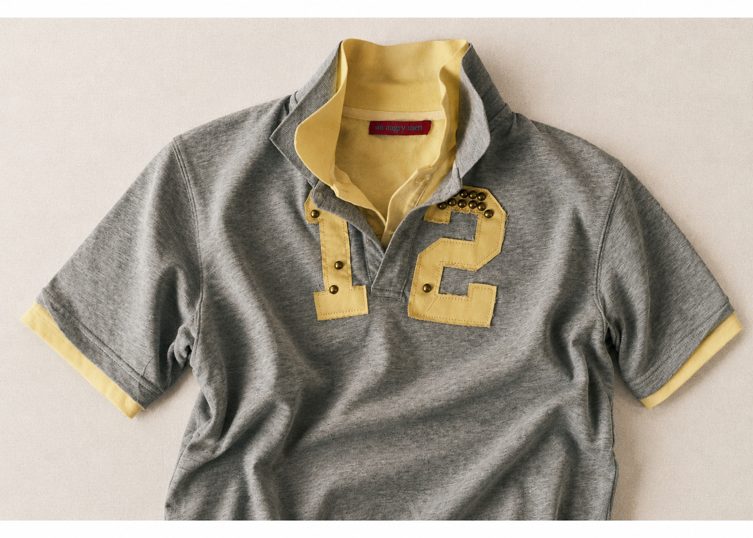 DOUBLE COLLAR RUGBY