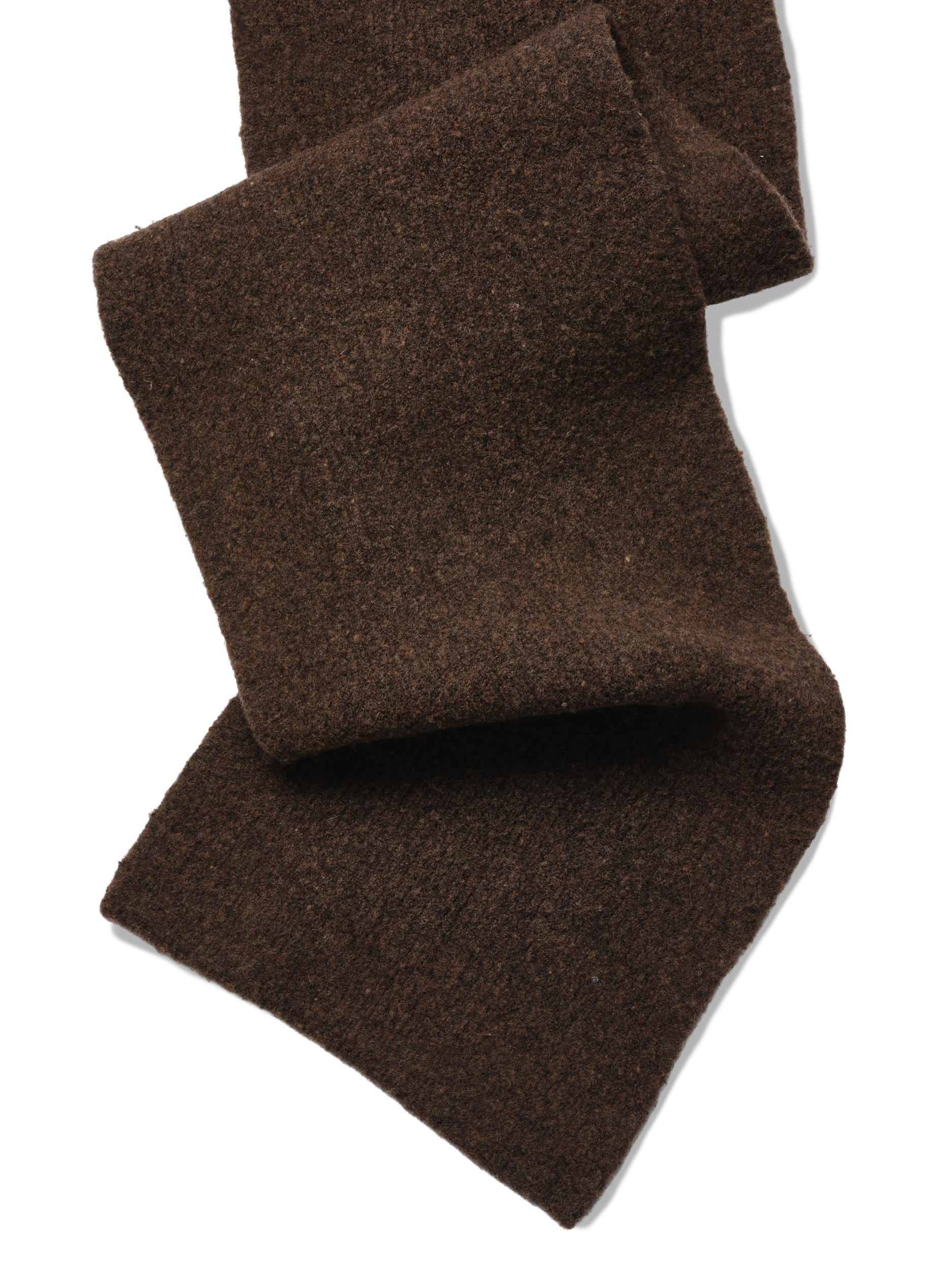 WOOL KNIT DUVET SCARF