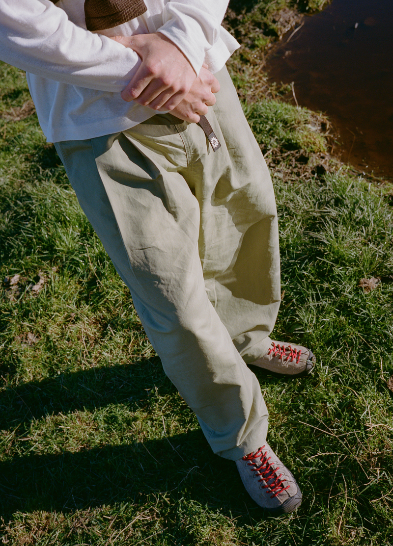 Pleated Hiking Pants