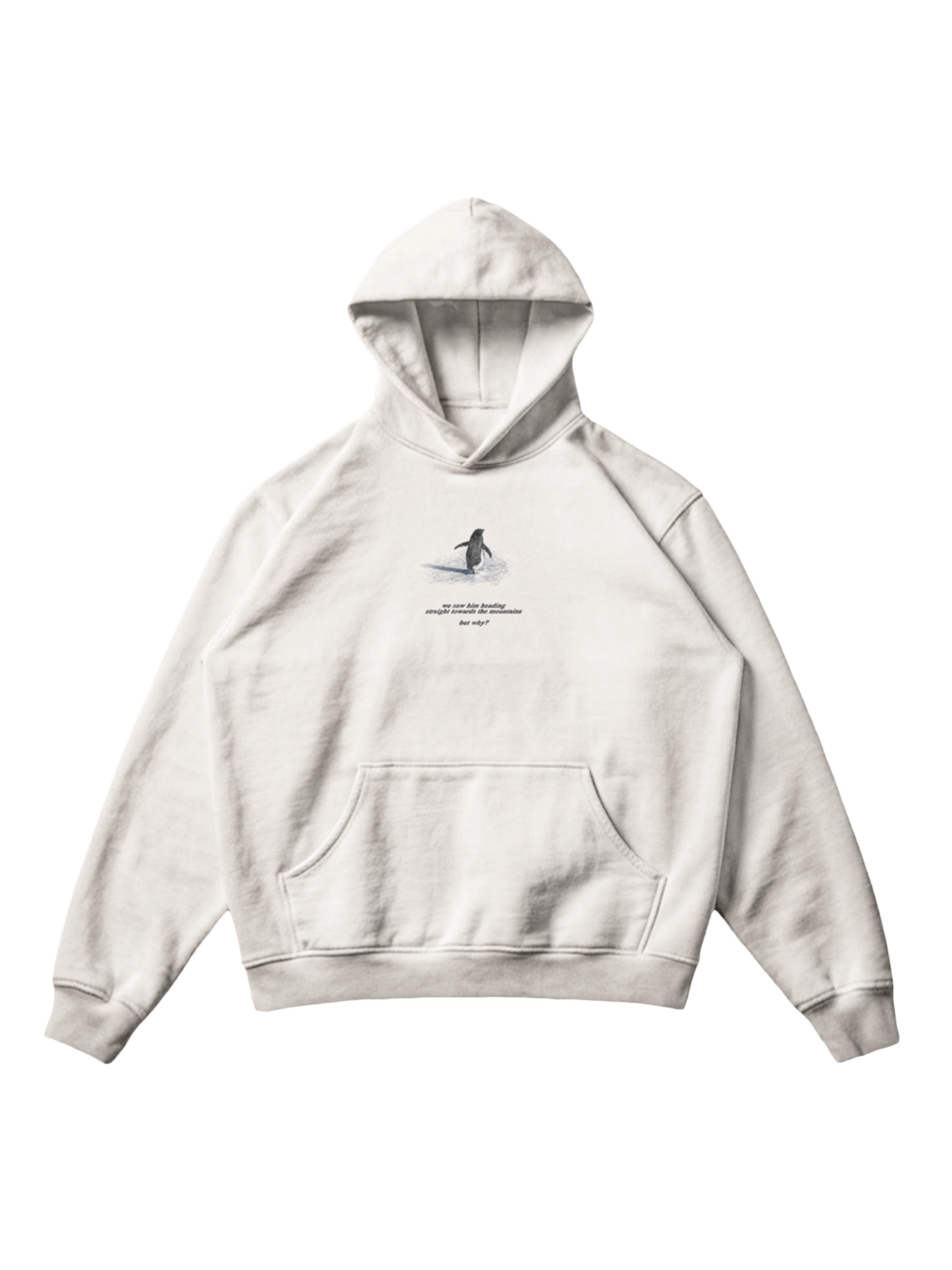 THE PENGUIN HOODIE