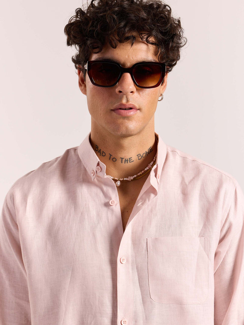 60s Lea Linen Shirt
