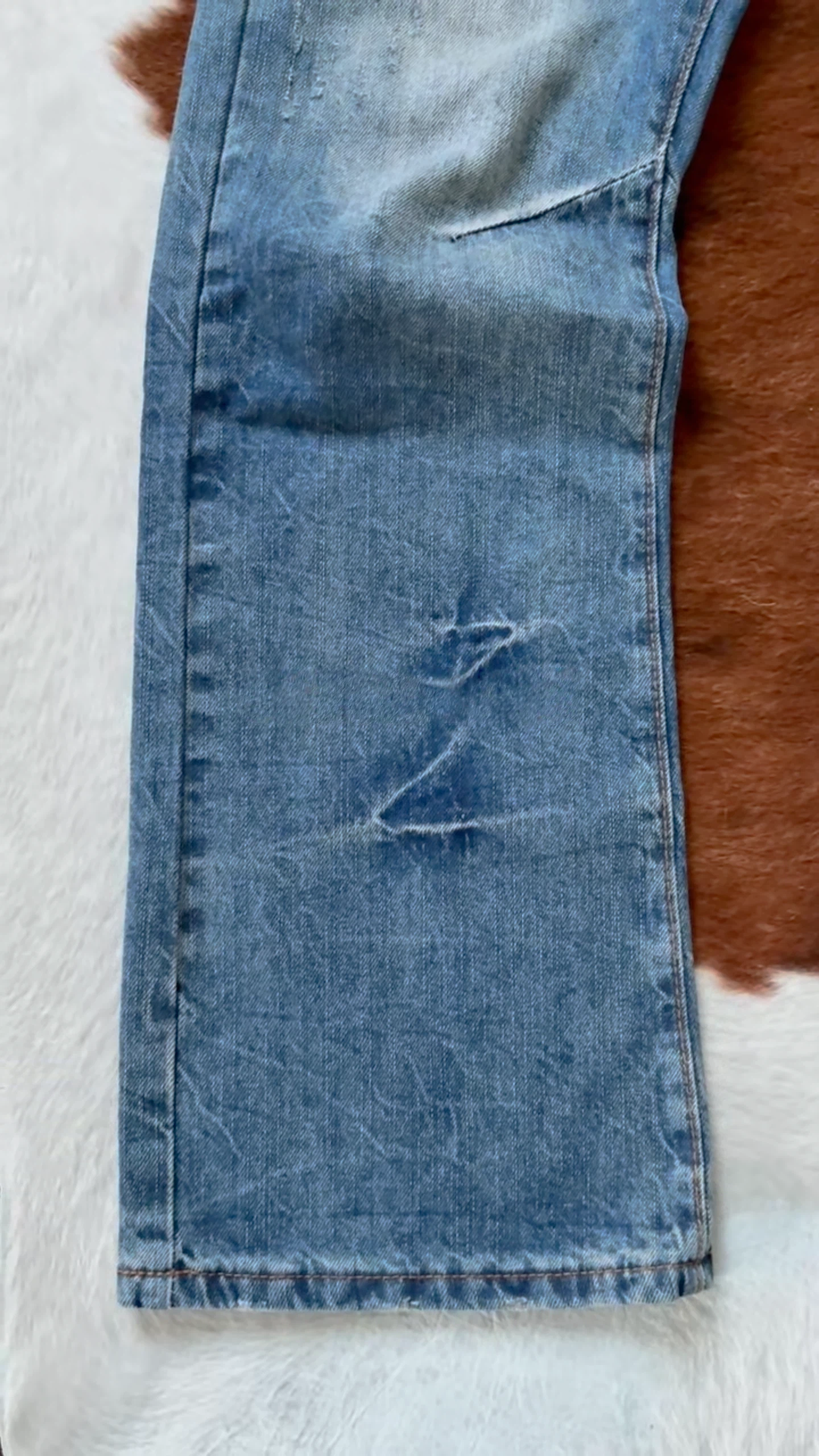 "VINTAGE WASH" JEANS