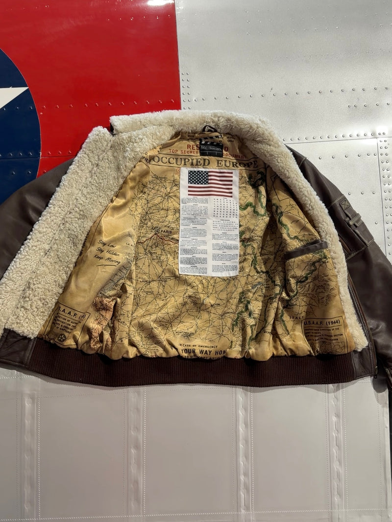 Brian’s Coyote Jacket 