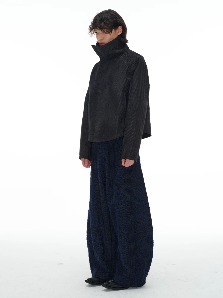 JCAESAR ZIPPER-JACKET WITH H