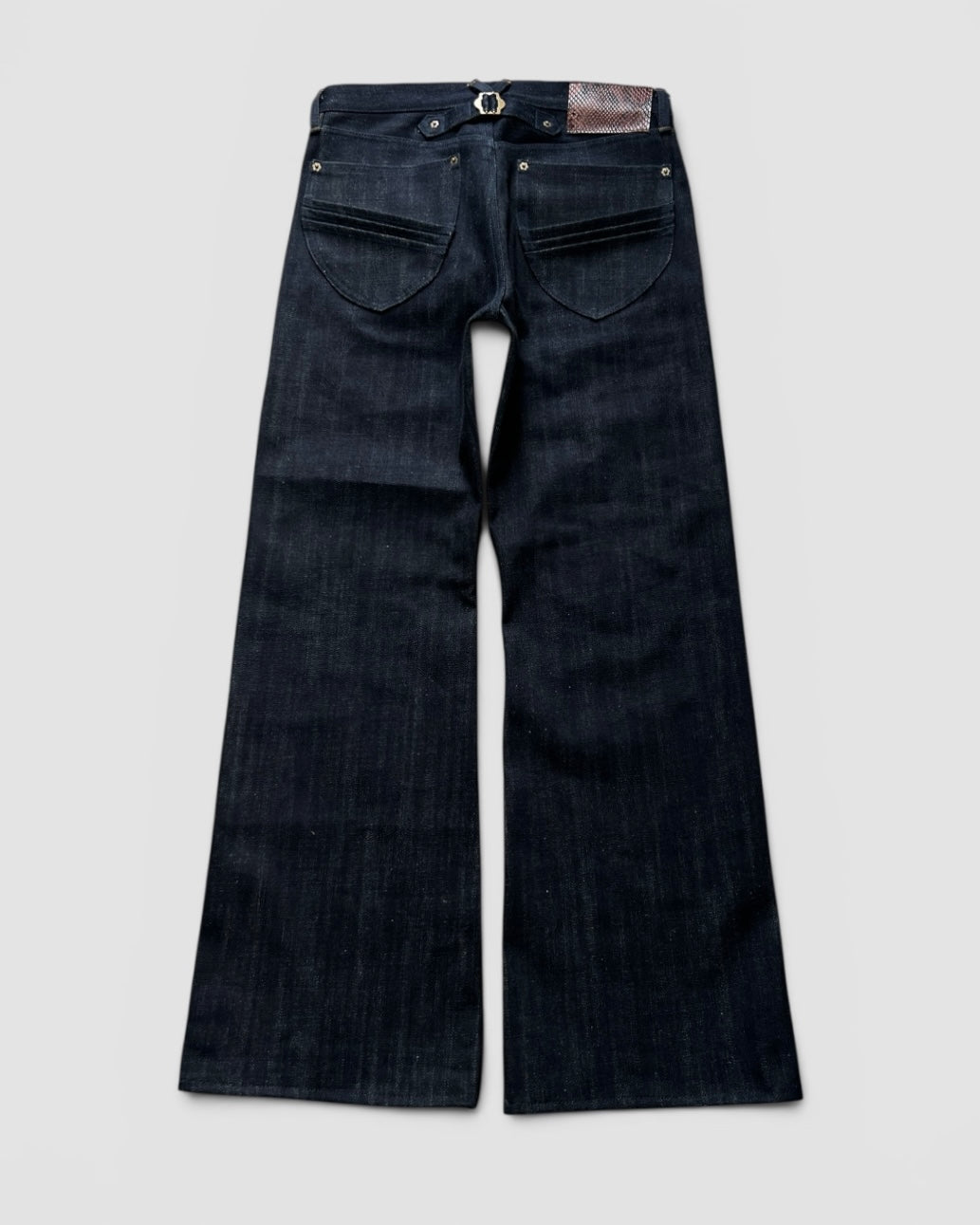 ‘Raw 1.1’ Selvedge Bootcut Jeans