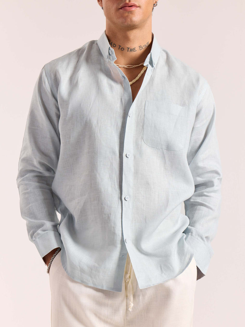 60s Lea Linen Shirt
