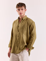 60s Lea Linen Shirt