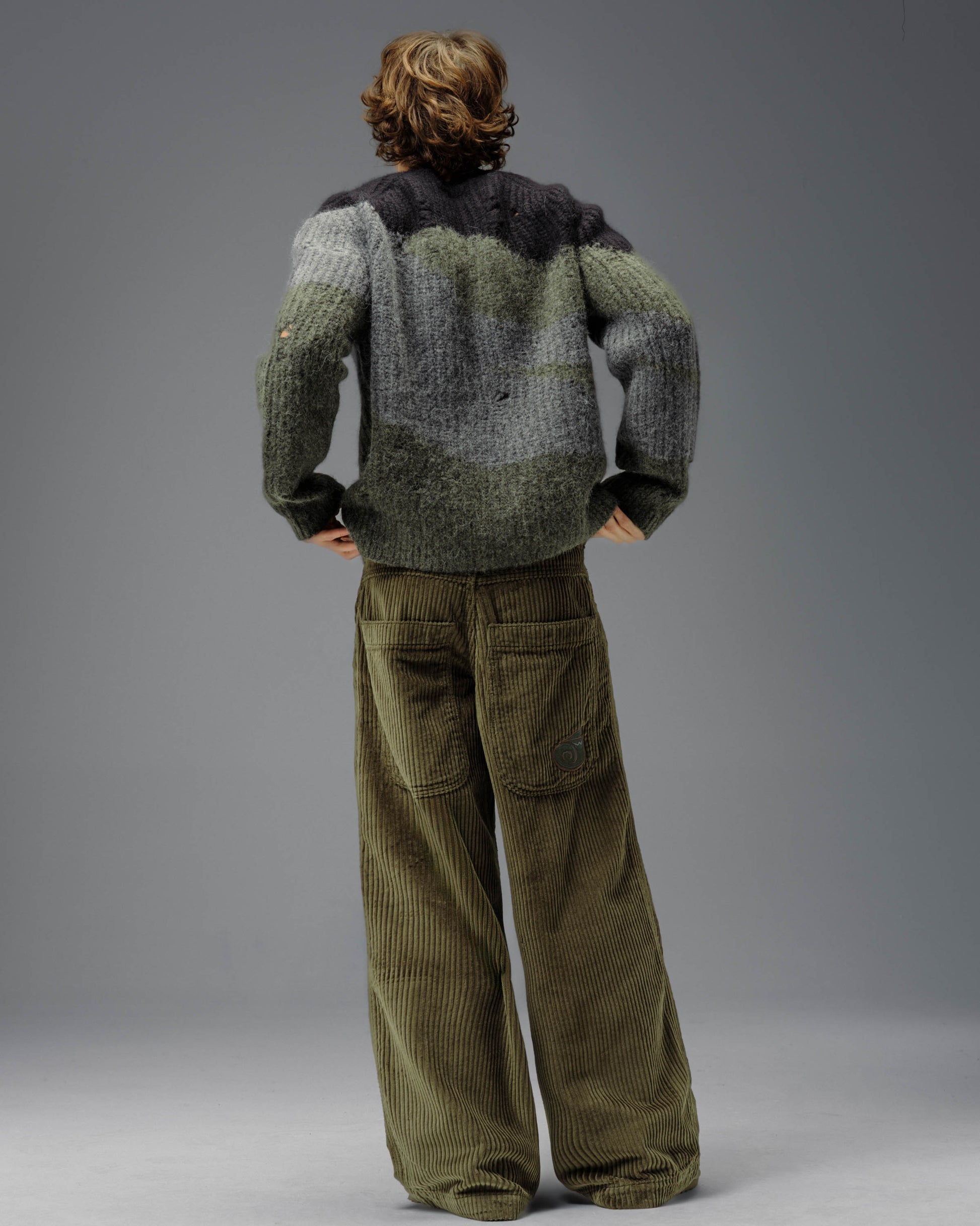 TWIN CANNON CORDUROY PANTS