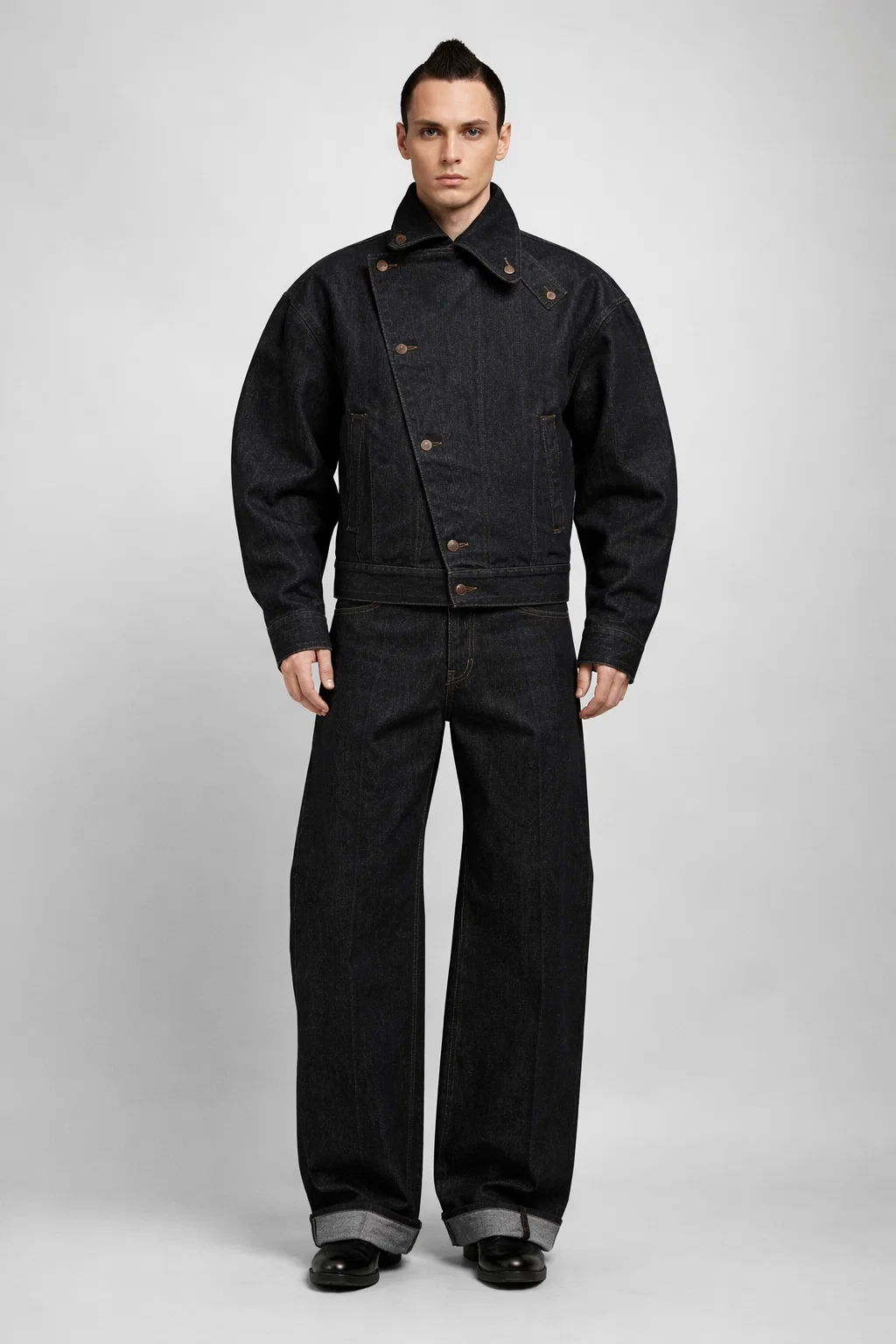 14.9 OZ JAPANESE SELVEDGE DENIM JACKET