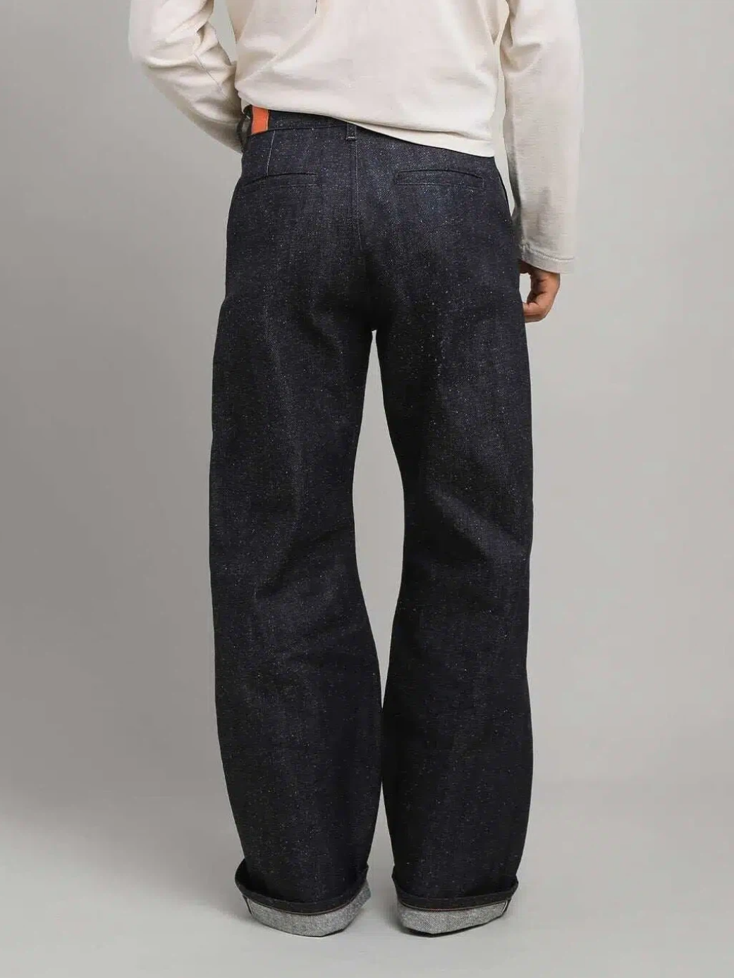 JAPANESE SNOW NEPPY INDIGO DENIM