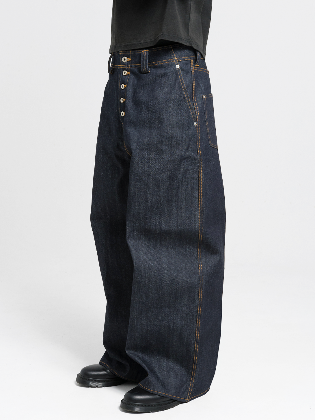 OKAYAMA RAW LOOSE FIT JEANS