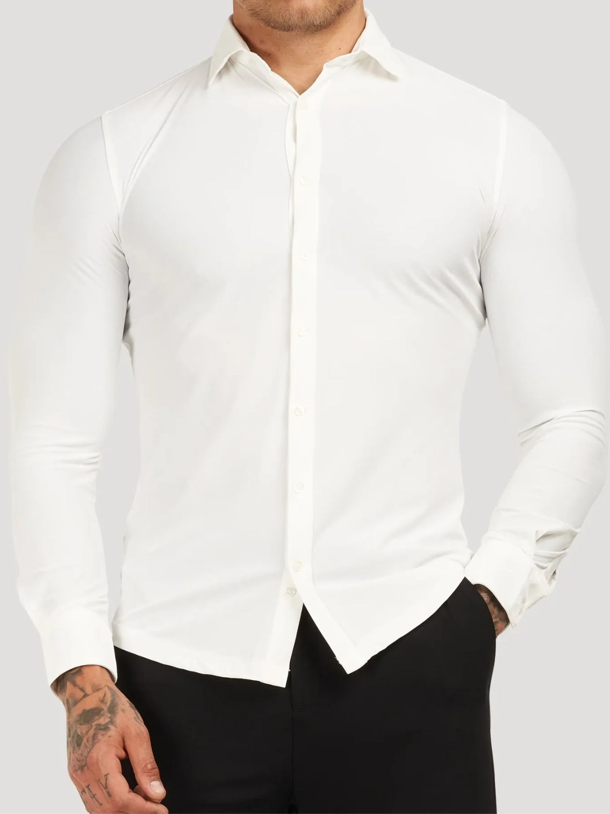 NON-IRON STRETCH SHIRT