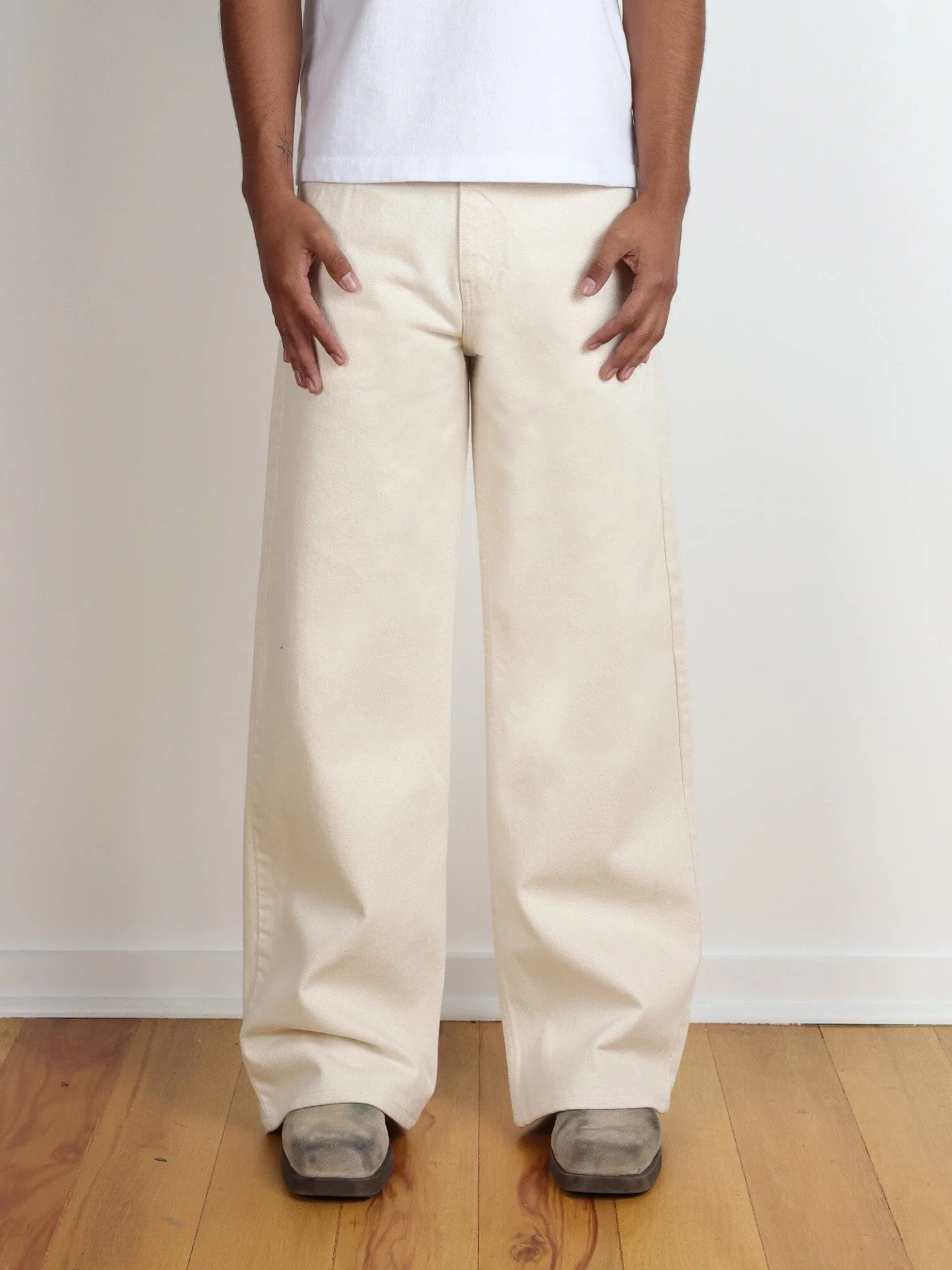 TOKYO STRAIGHT-WIDE LEG JEANS