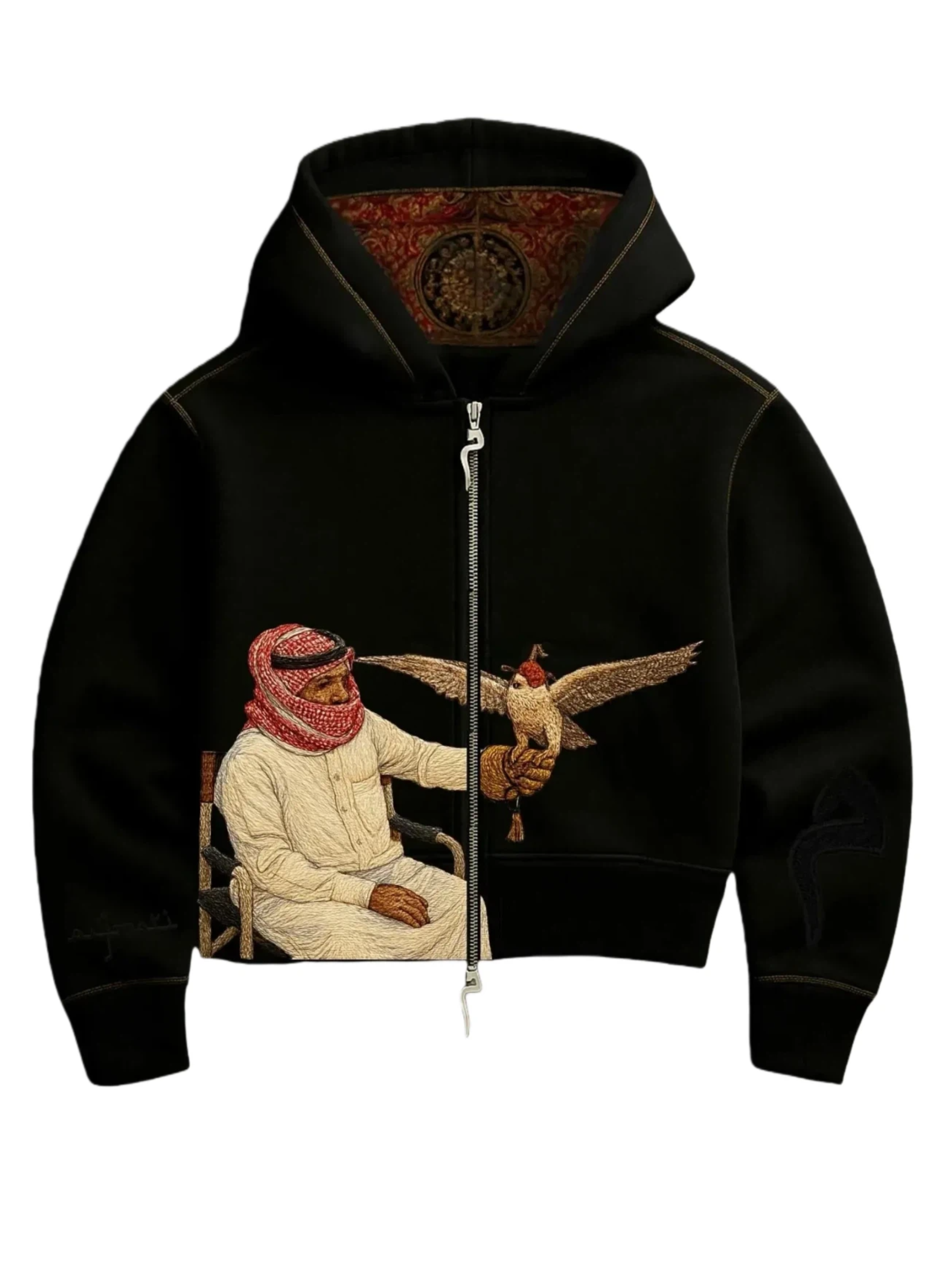 CULTURAL HERITAGE HOODIE