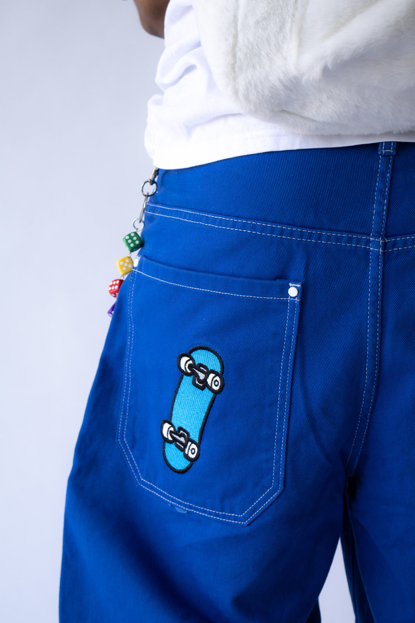 Embroidered Jeans