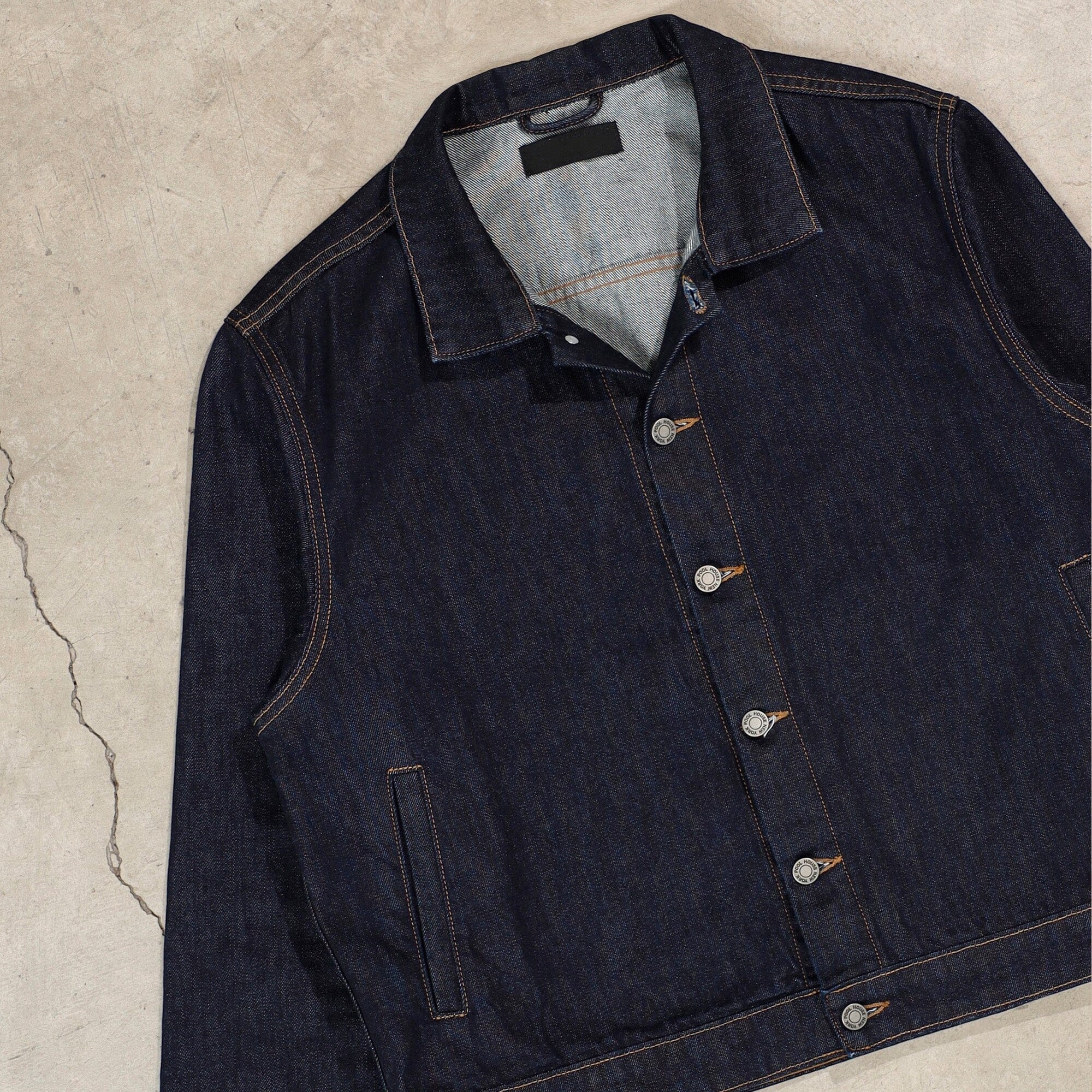 THE TOKYO CROP DENIM JACKET