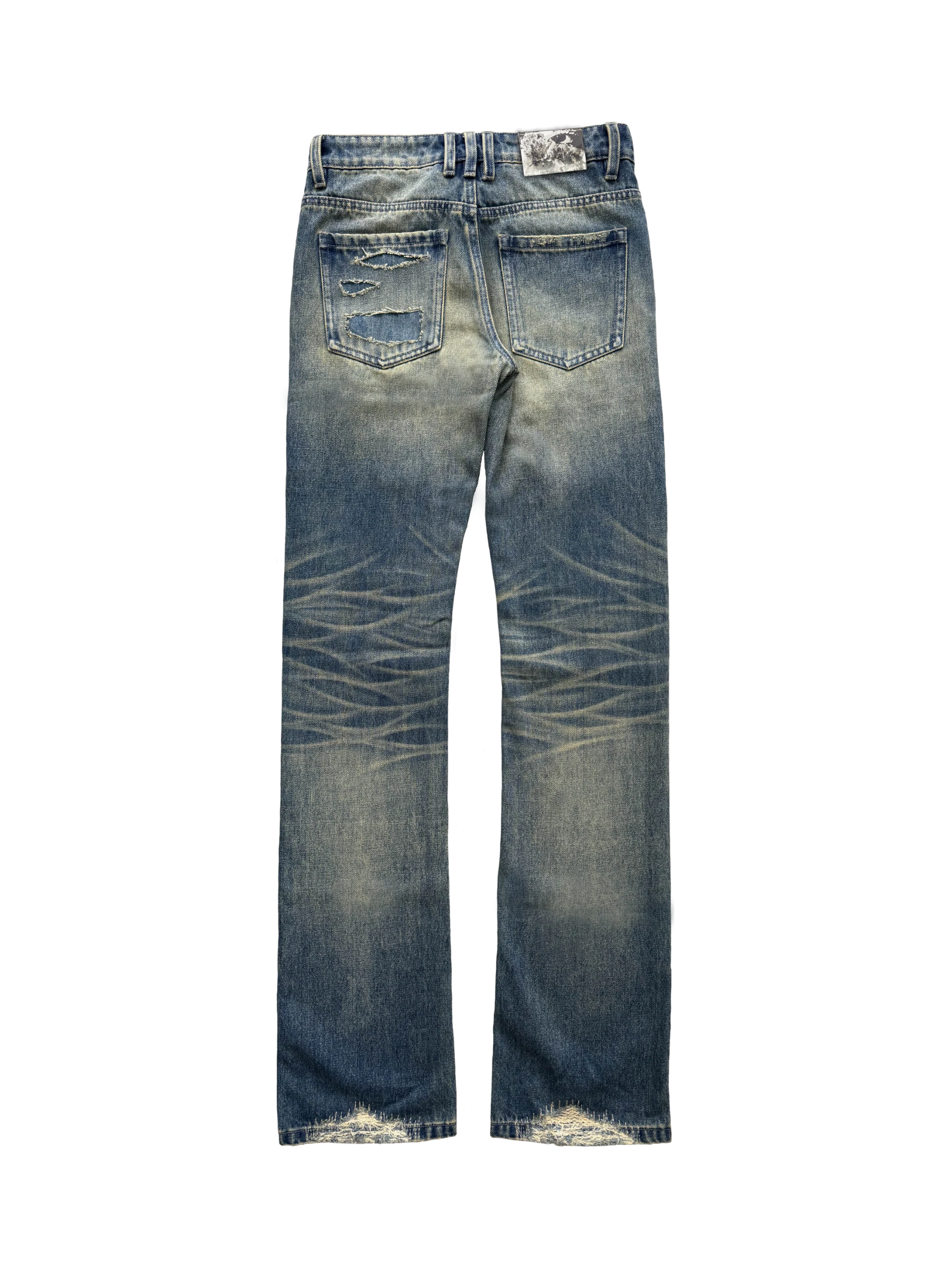 RUST DENIM