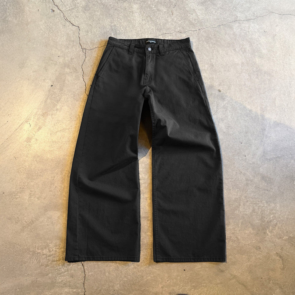 SHIBUYA WIDE-LEG CHINO PANTS