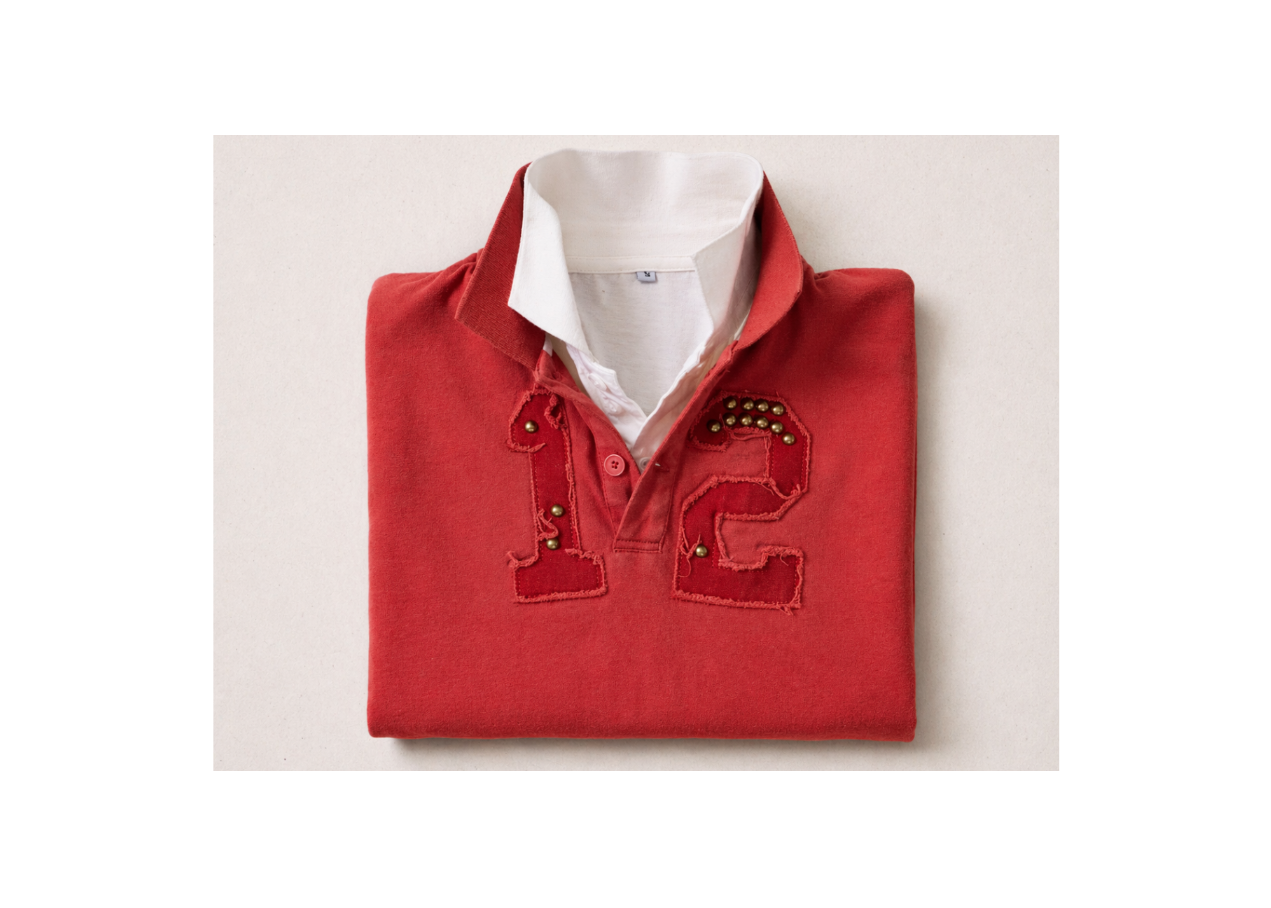 DOUBLE COLLAR RUGBY