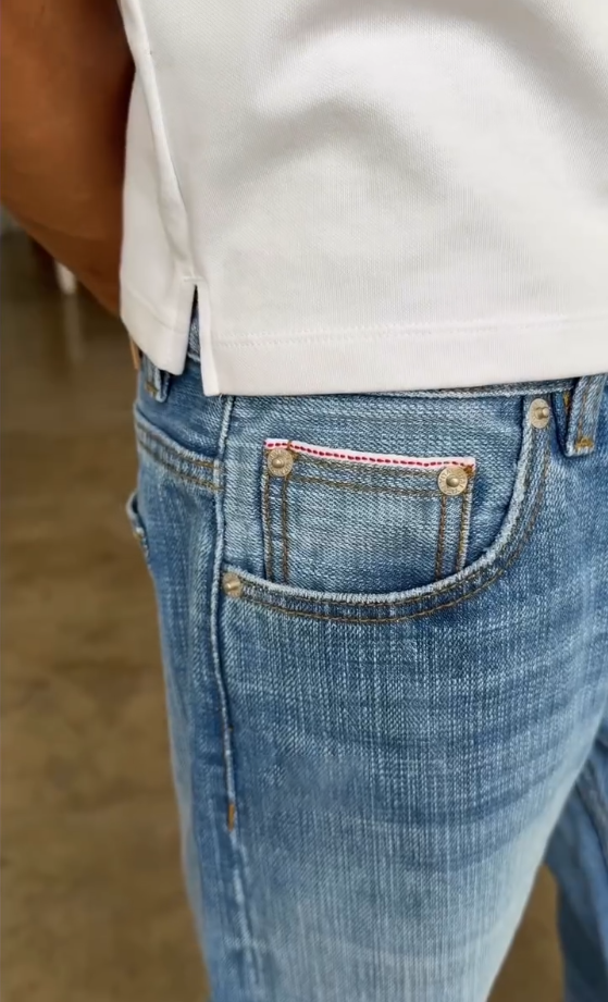 Vintage Flare Denim Jeans