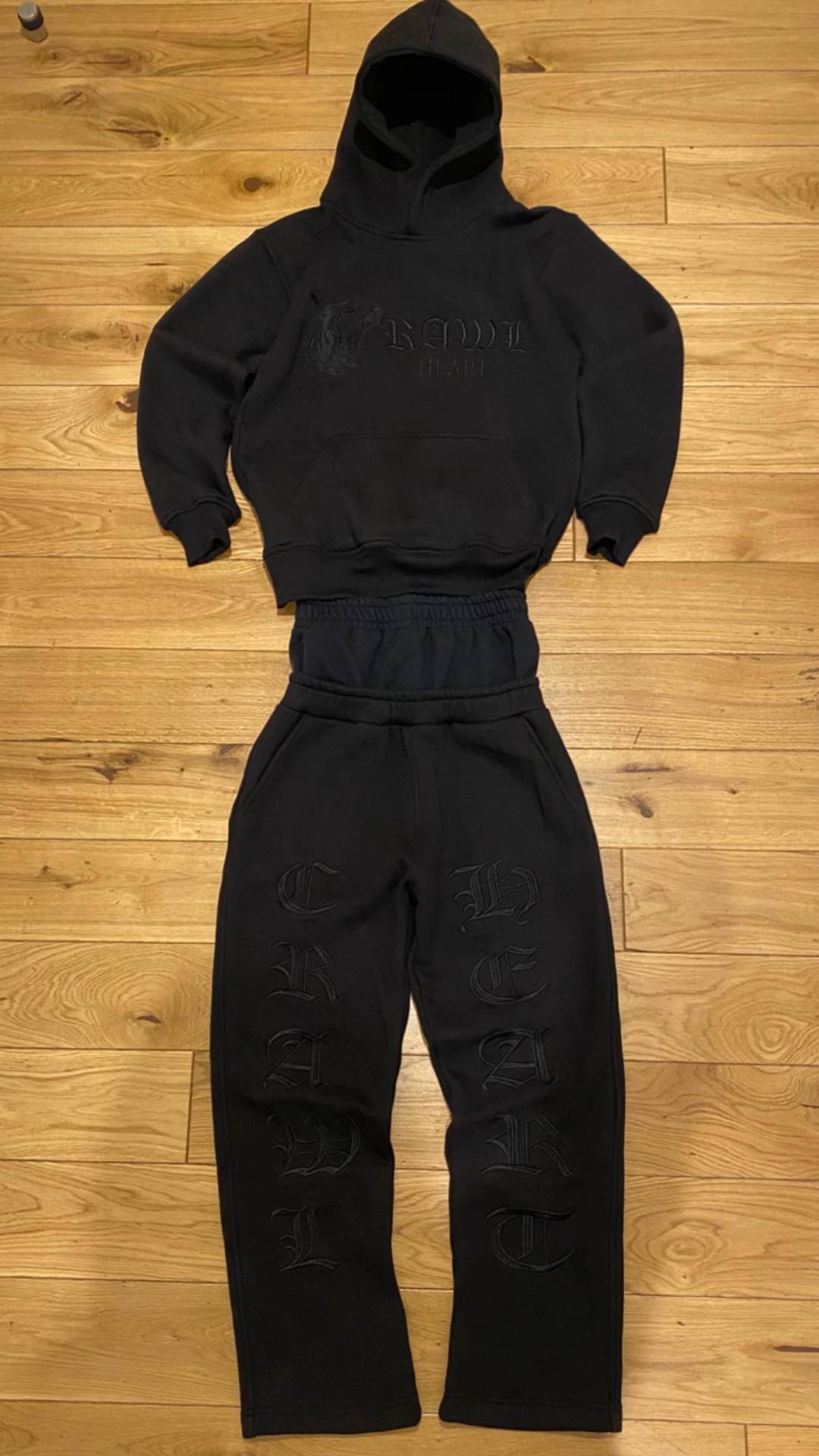 STREET EMBROIDERY TRACKSUIT