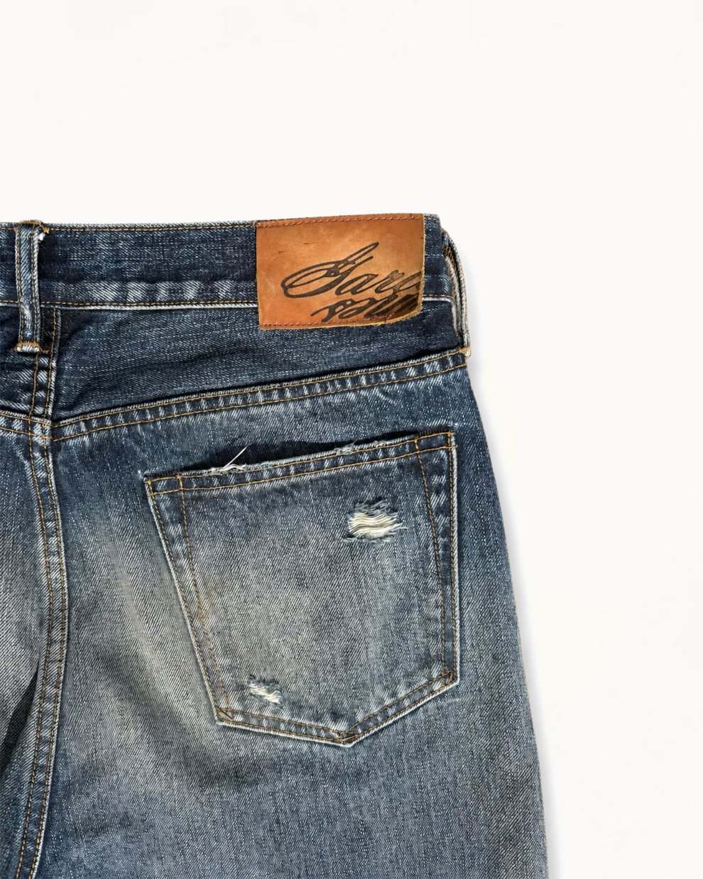  REPAIR SELVEDGE DENIM