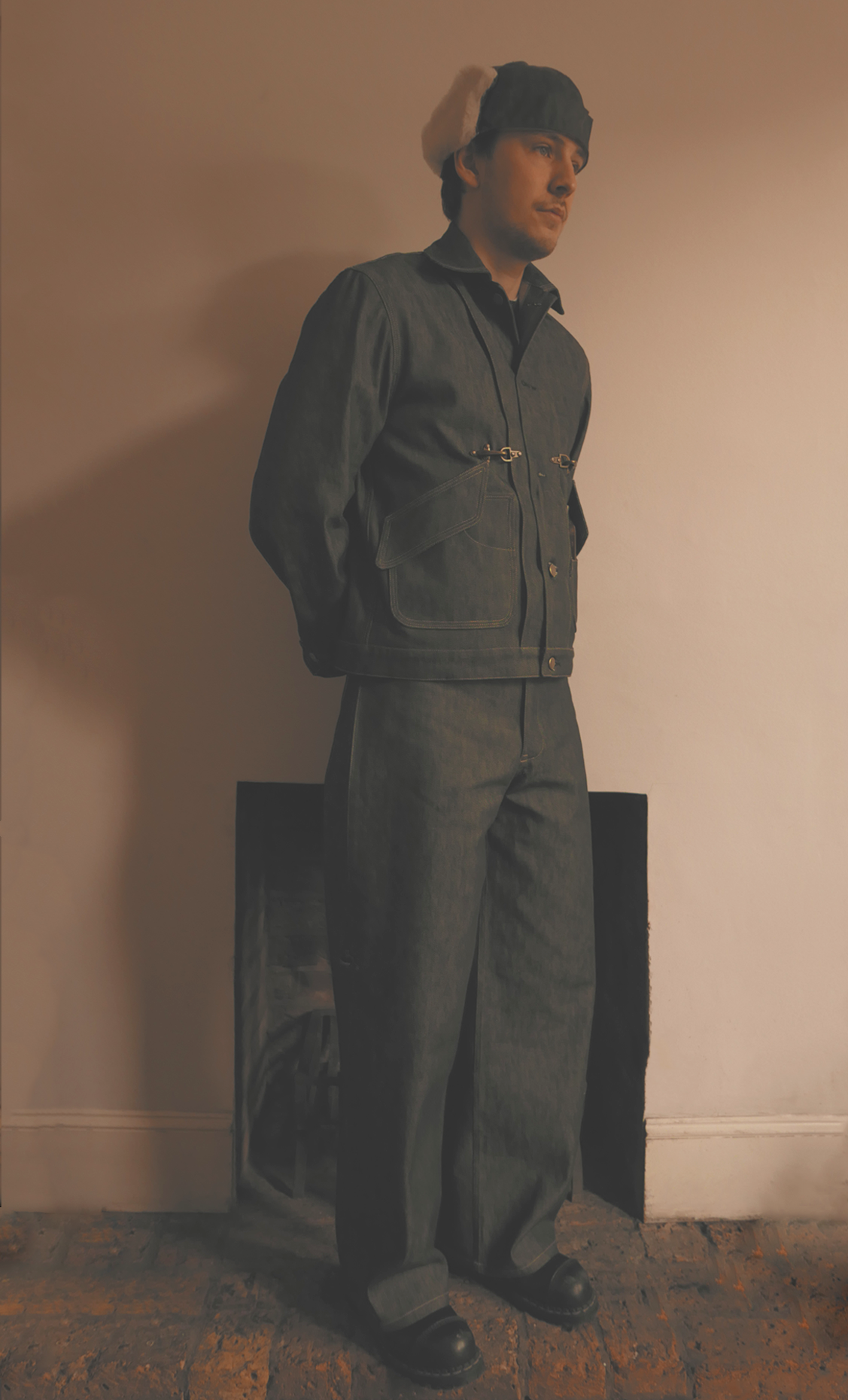 13.8oz Deadstock Japanese Denim.