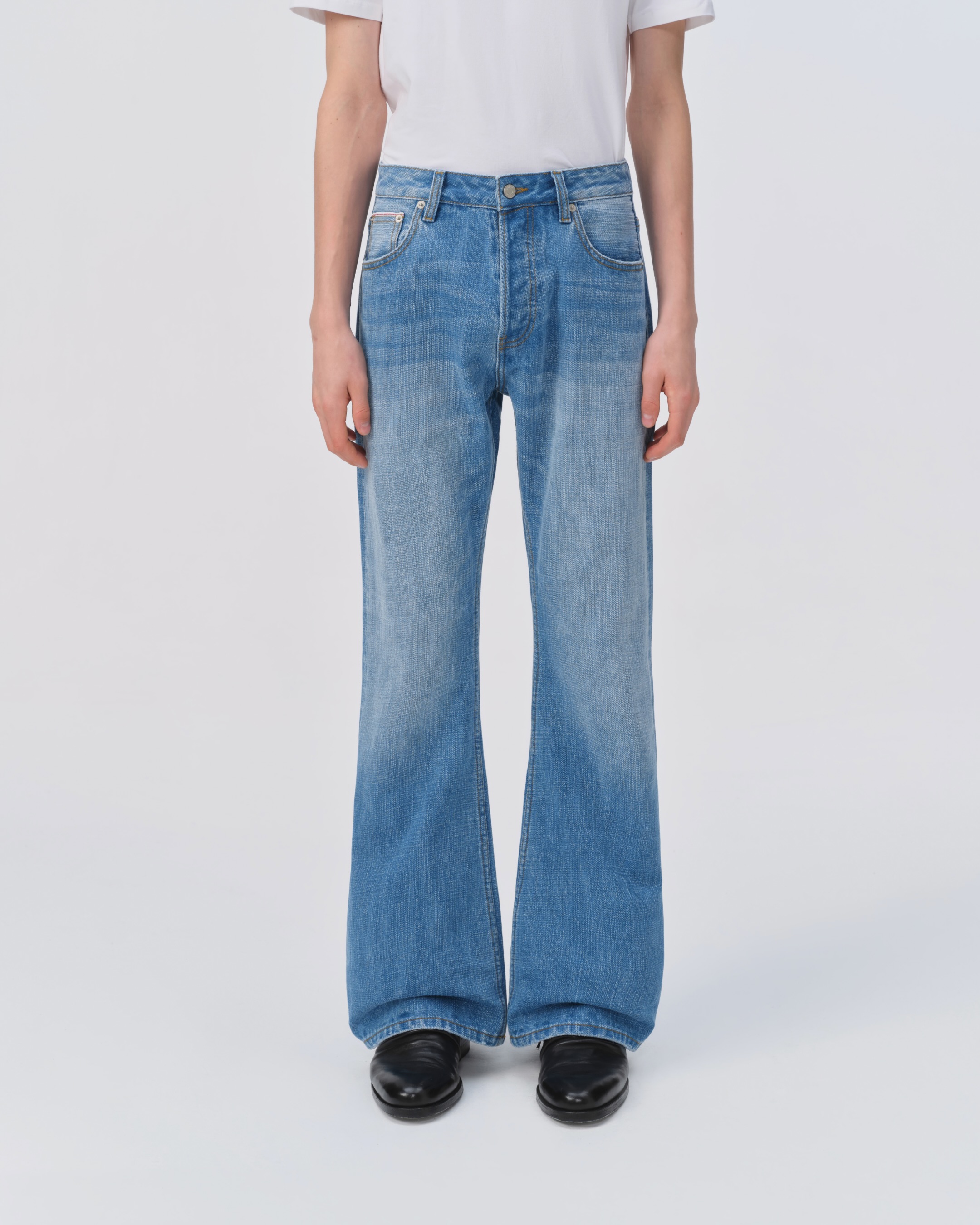 Vintage Flare Denim Jeans