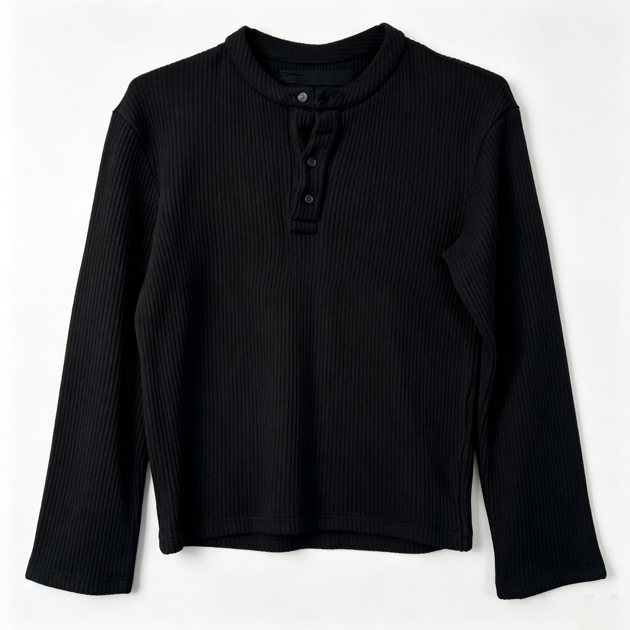 HENLEY LONG SLEEVE