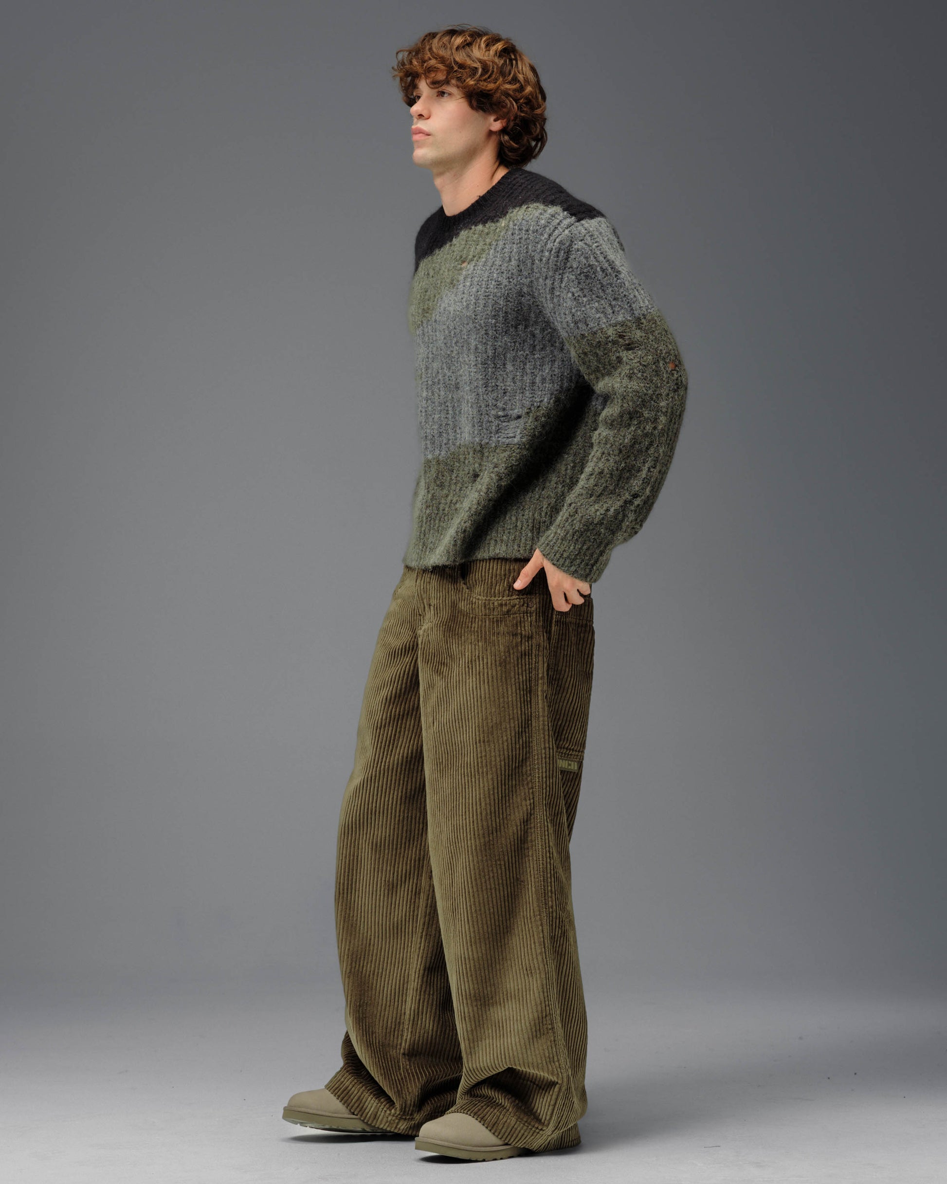 TWIN CANNON CORDUROY PANTS