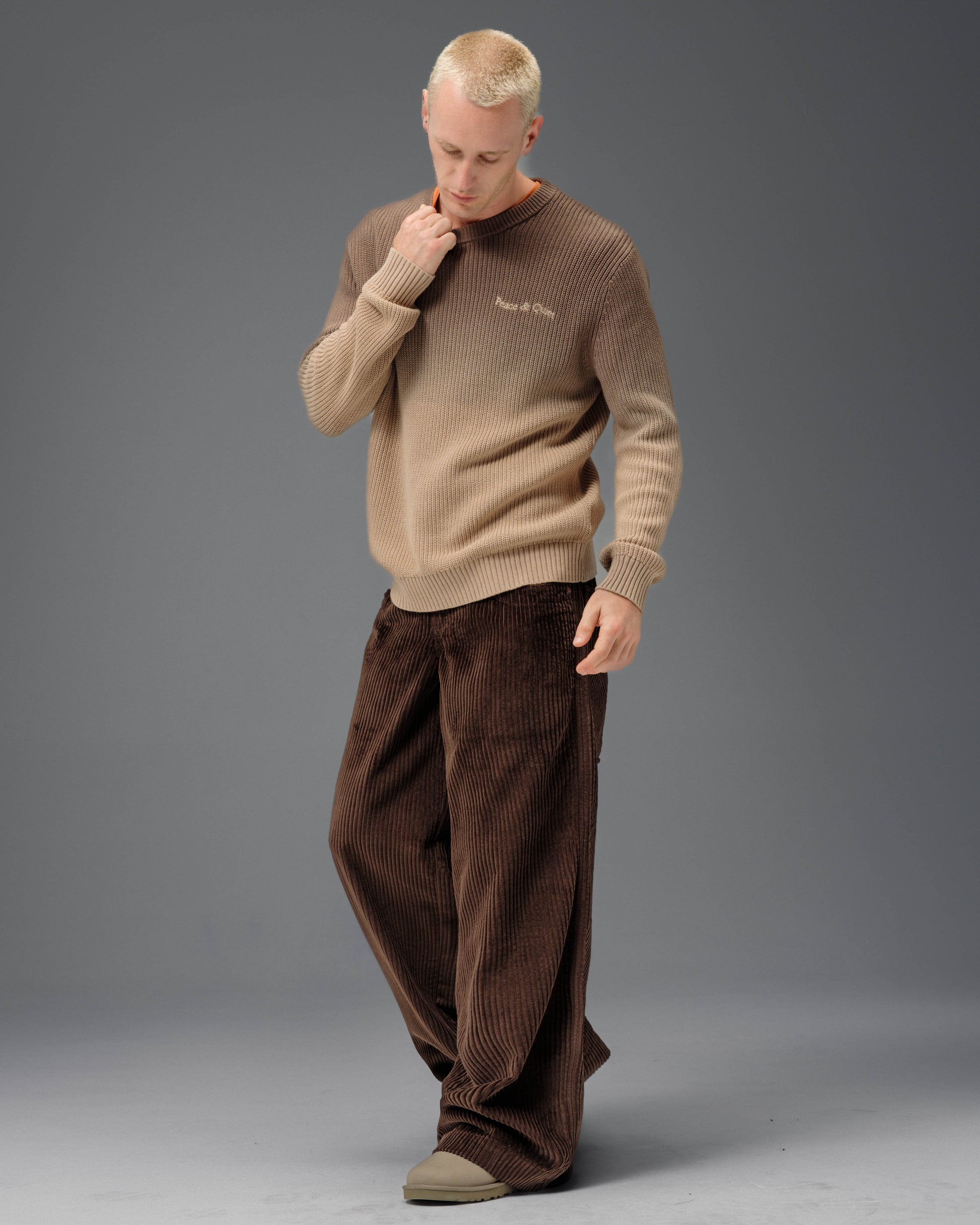 TWIN CANNON CORDUROY PANTS