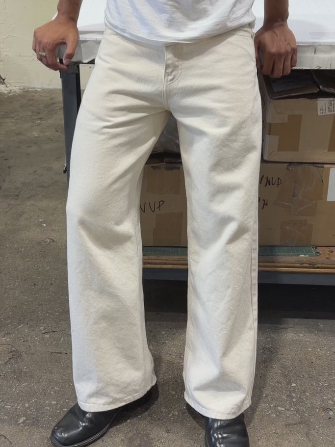 TOKYO STRAIGHT-WIDE LEG JEANS