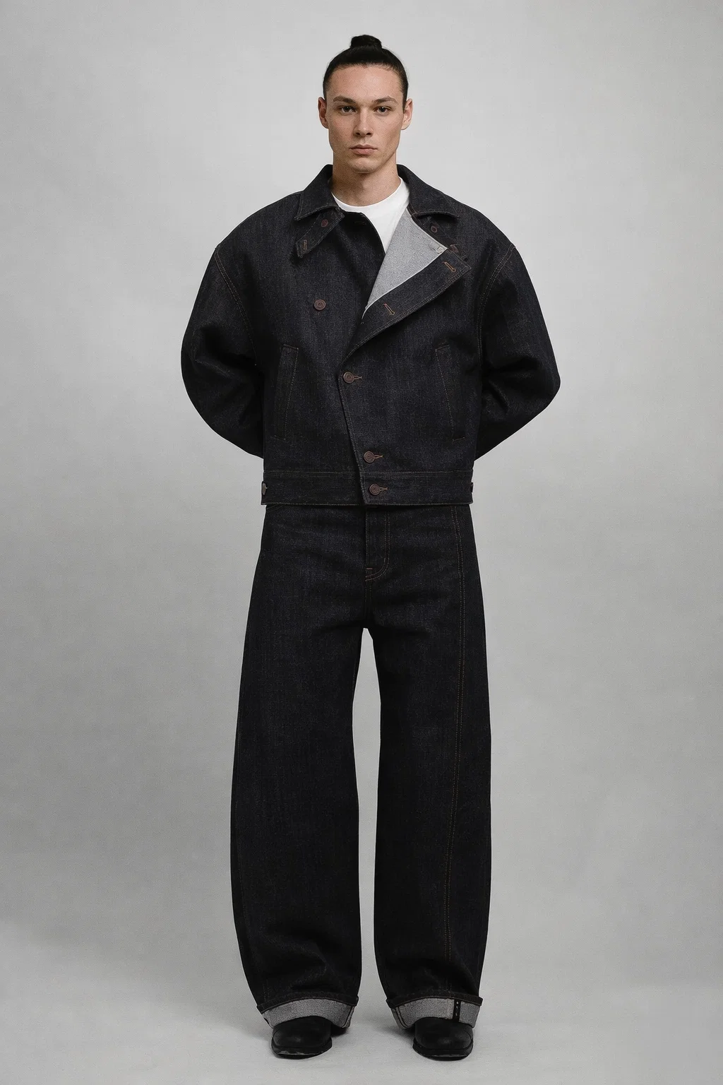 14.9 OZ JAPANESE SELVEDGE DENIM JACKET