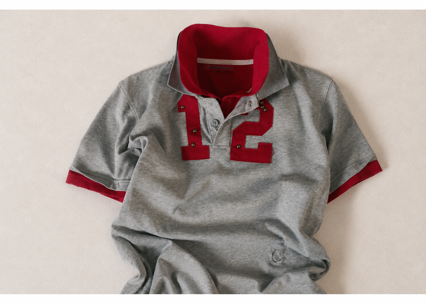 DOUBLE COLLAR RUGBY