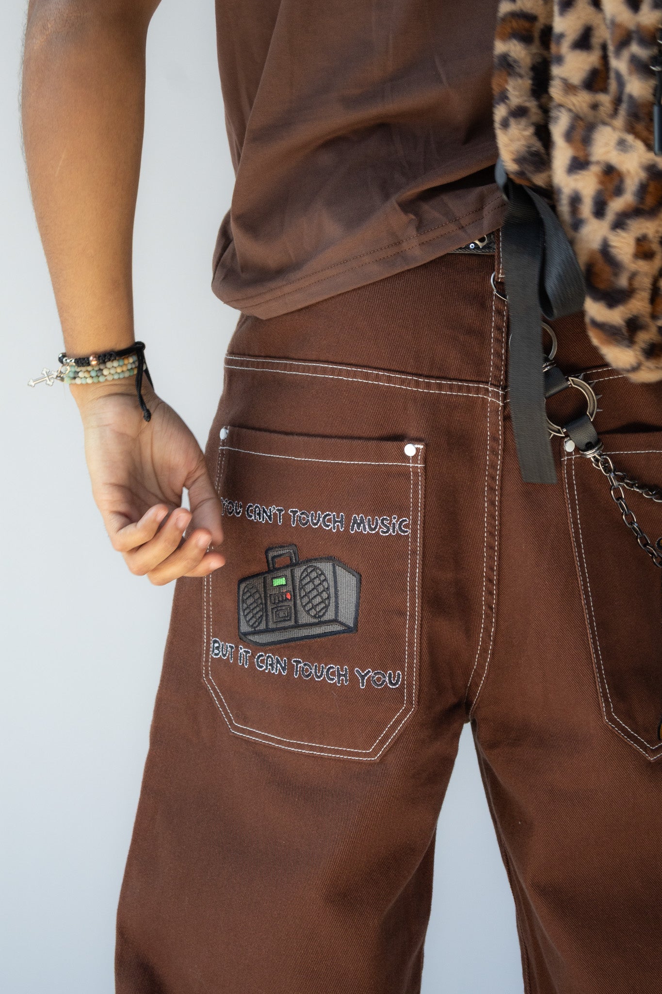 Embroidered Jeans