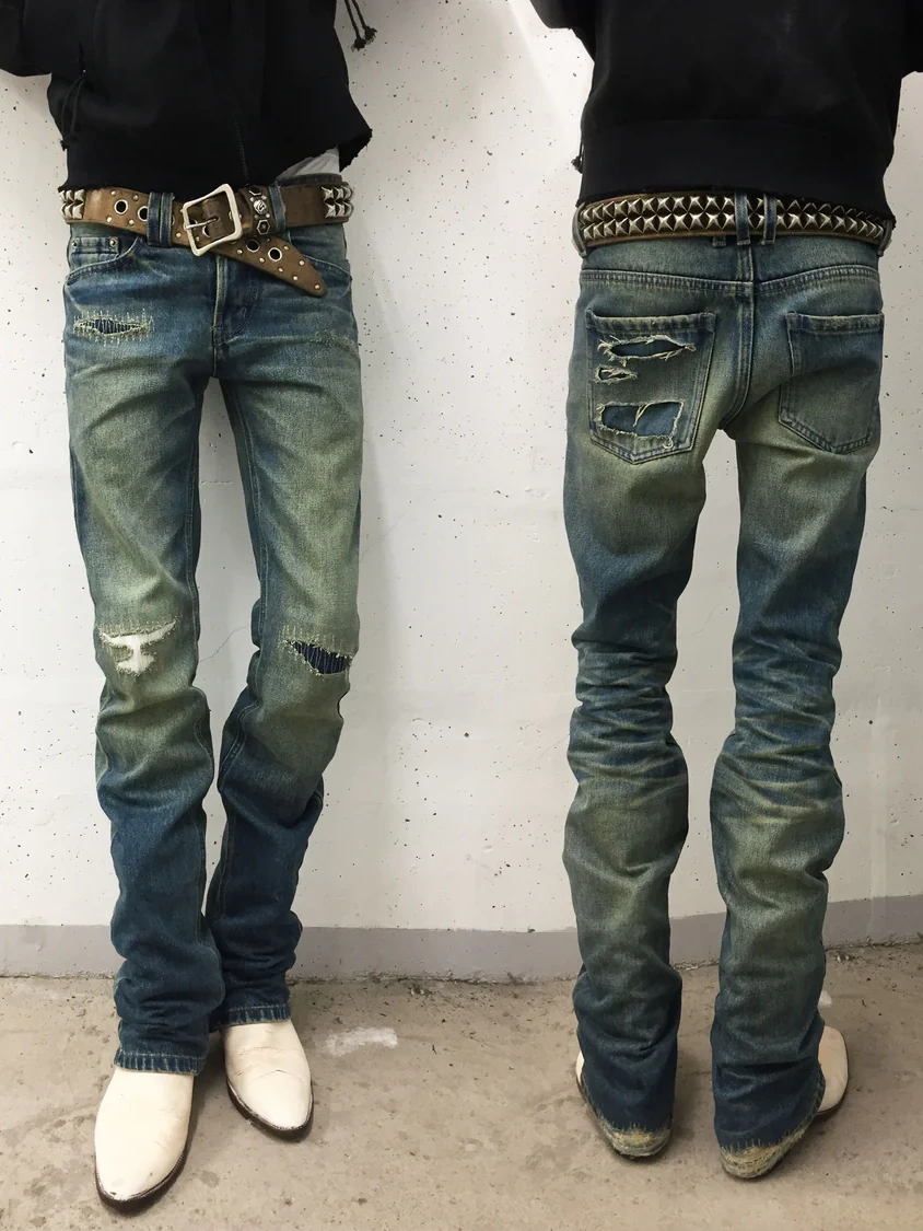 RUST DENIM