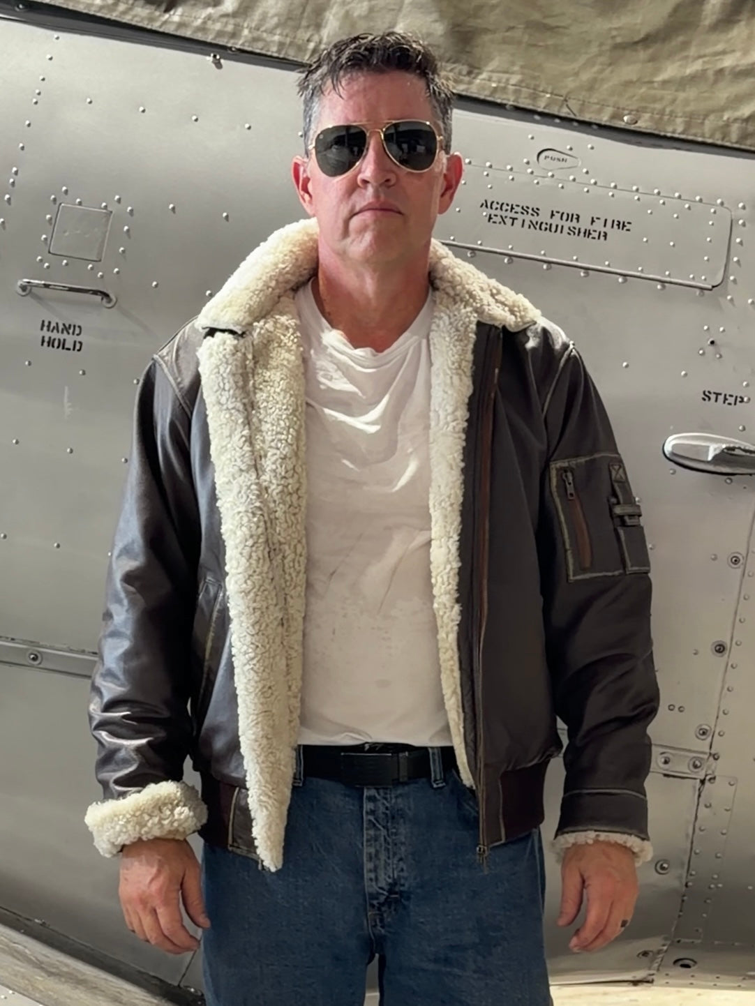Brian’s Coyote Jacket 