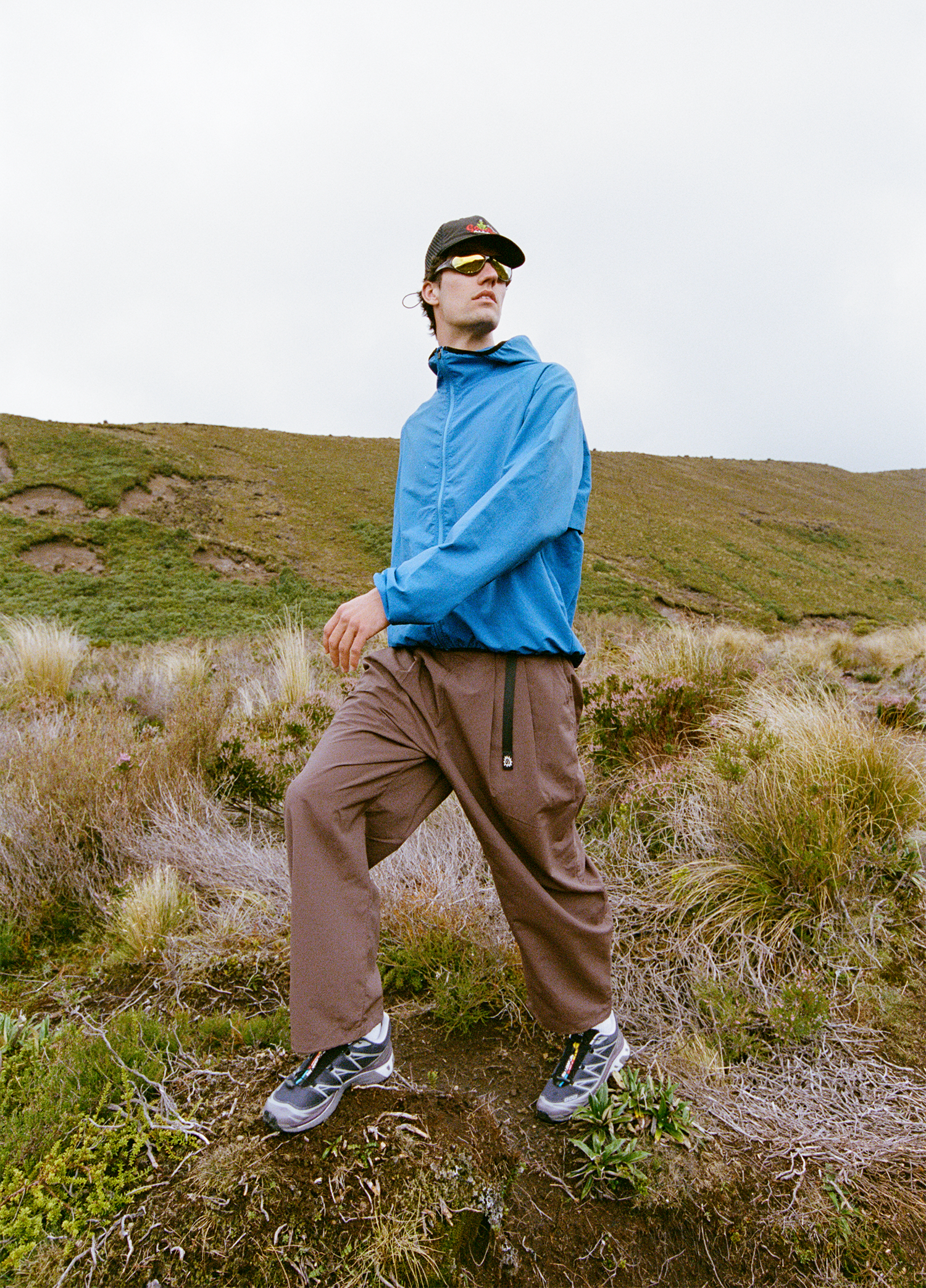 Pleated Hiking Pants