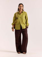 60s Lea Linen Shirt