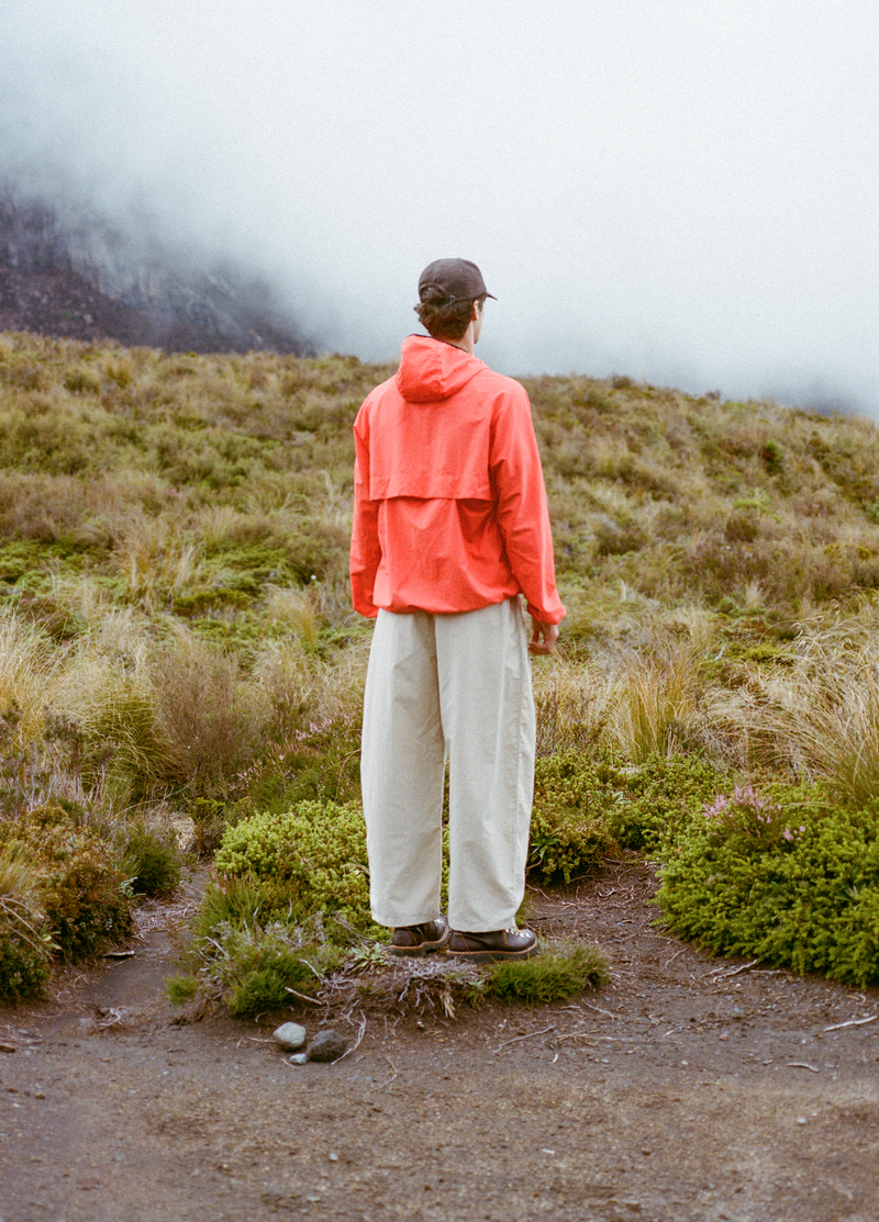 Pleated Hiking Pants