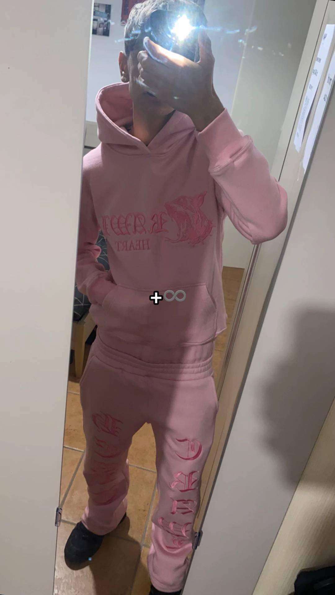 STREET EMBROIDERY TRACKSUIT