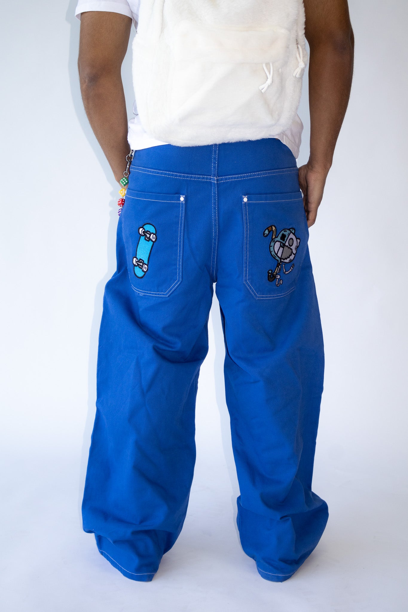 Embroidered Jeans