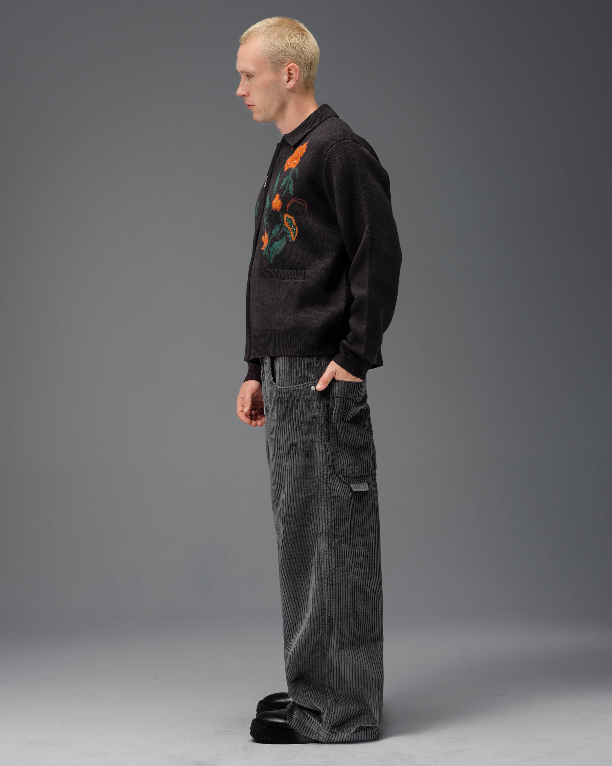 TWIN CANNON CORDUROY PANTS