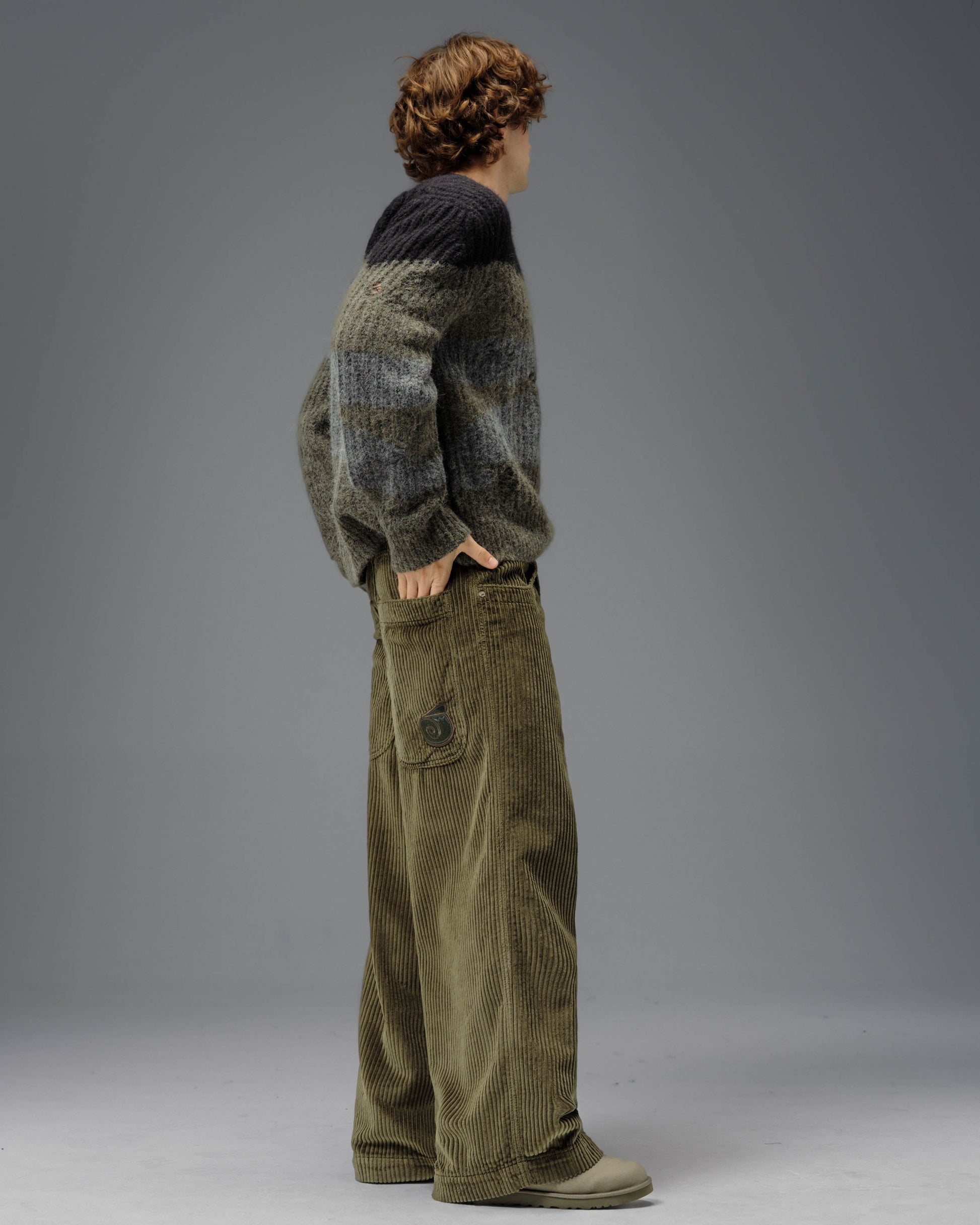 TWIN CANNON CORDUROY PANTS