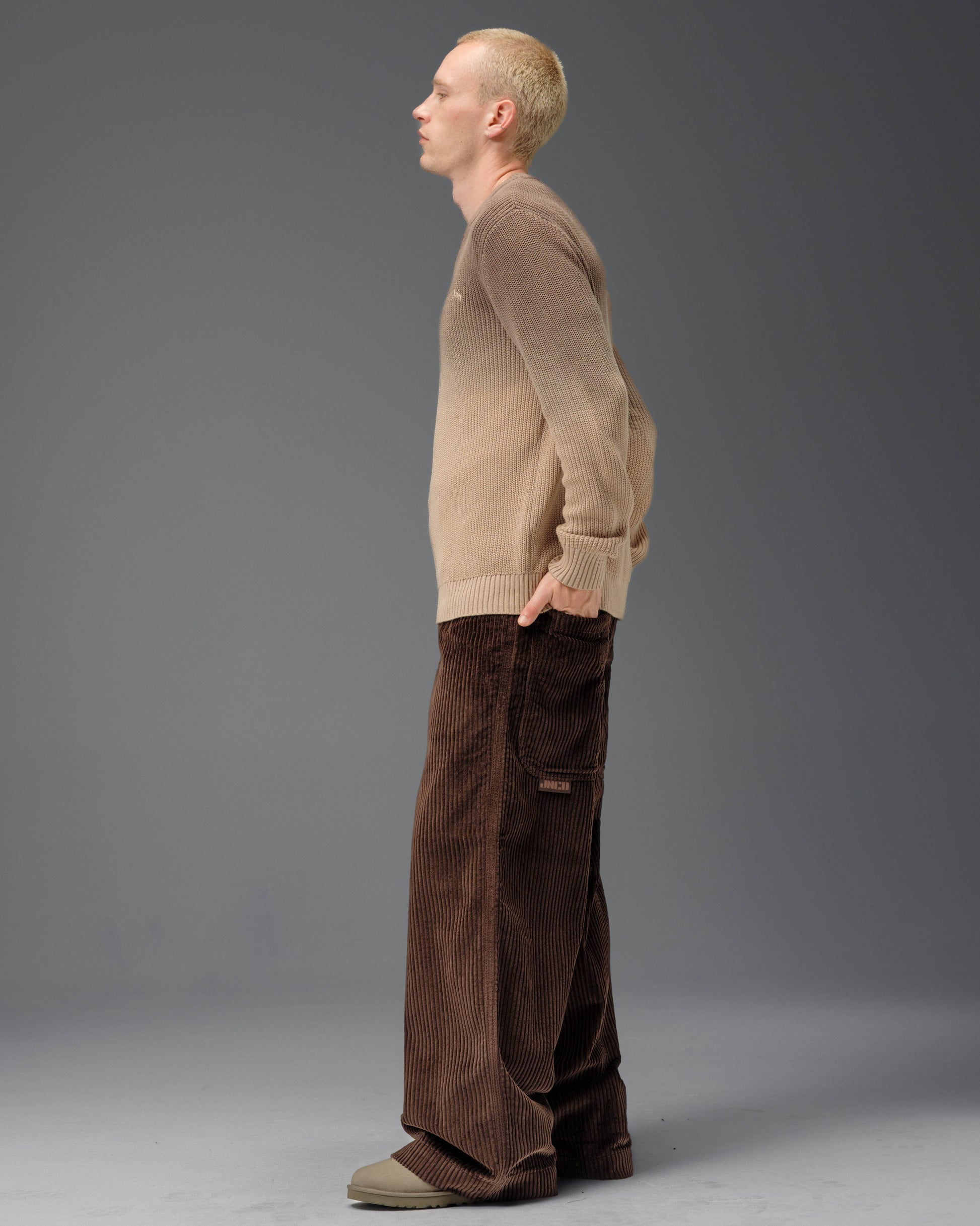 TWIN CANNON CORDUROY PANTS