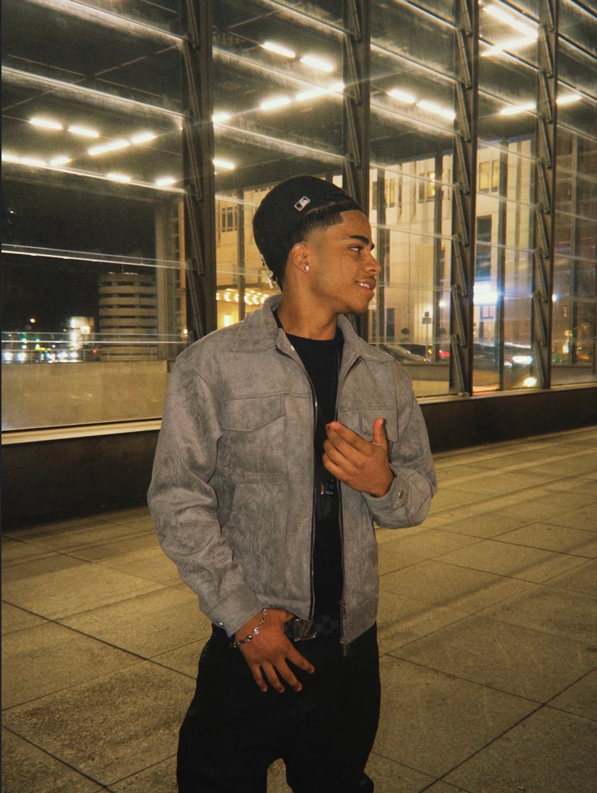 Suede Jacket