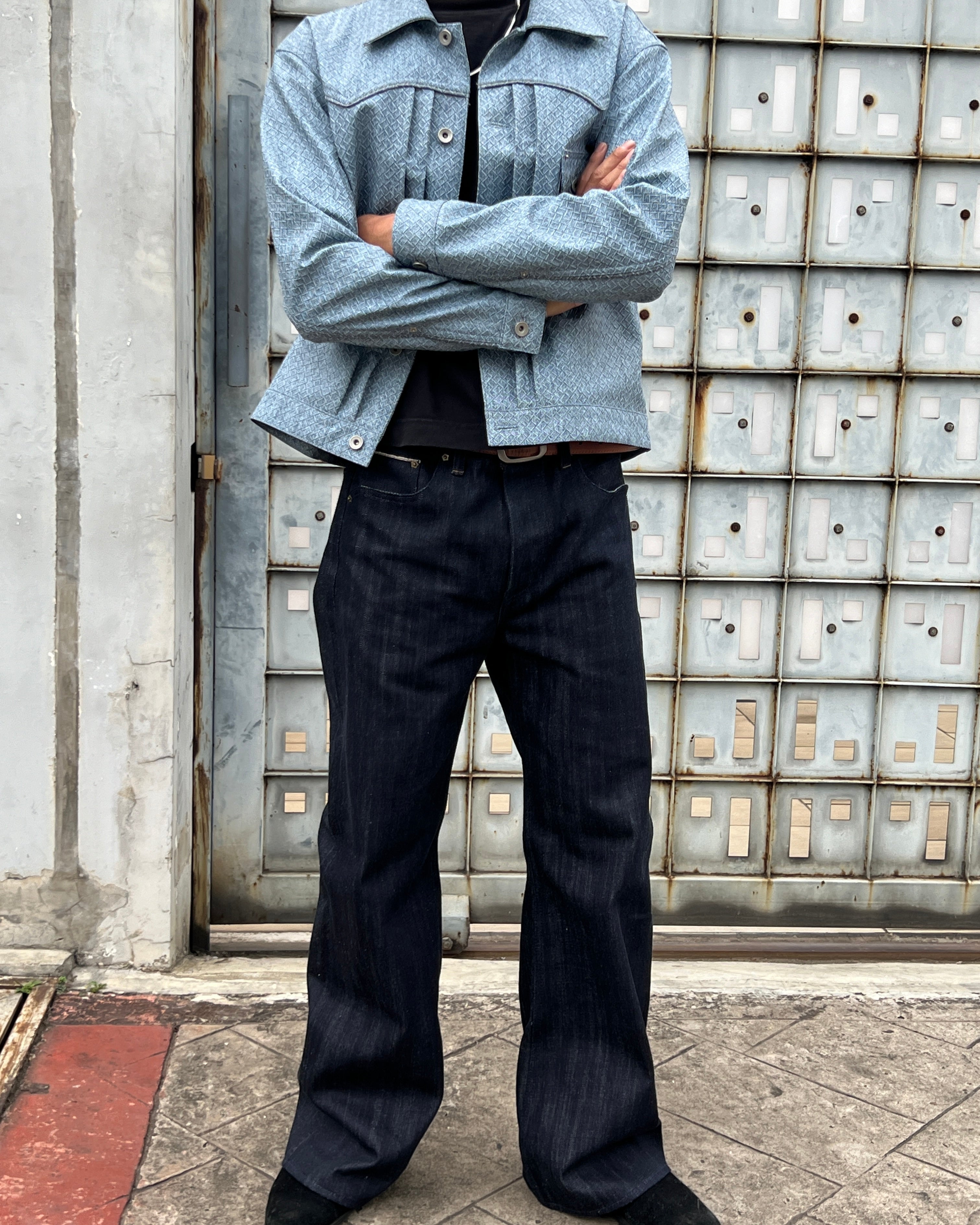 ‘Raw 1.1’ Selvedge Bootcut Jeans
