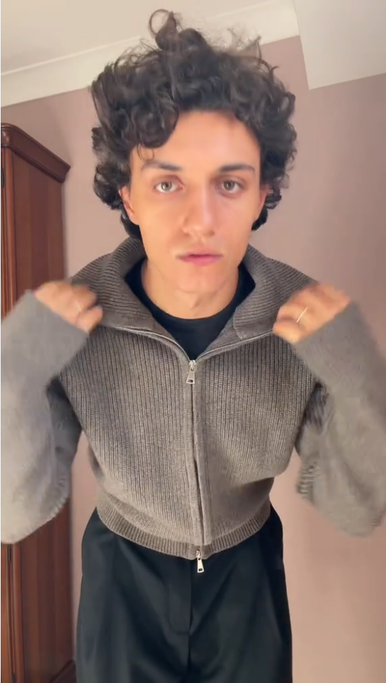 The Essential Ribbed Zip-Up Sweater