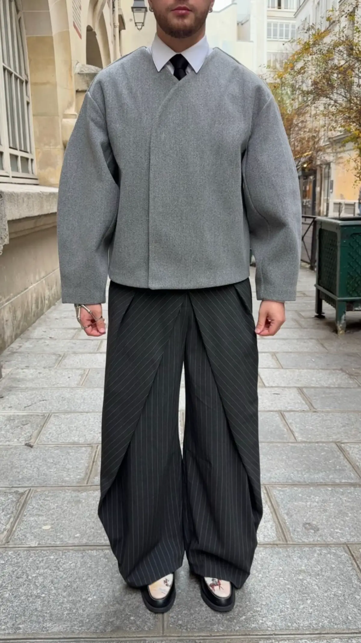 WOOL TEXTURED JACKET